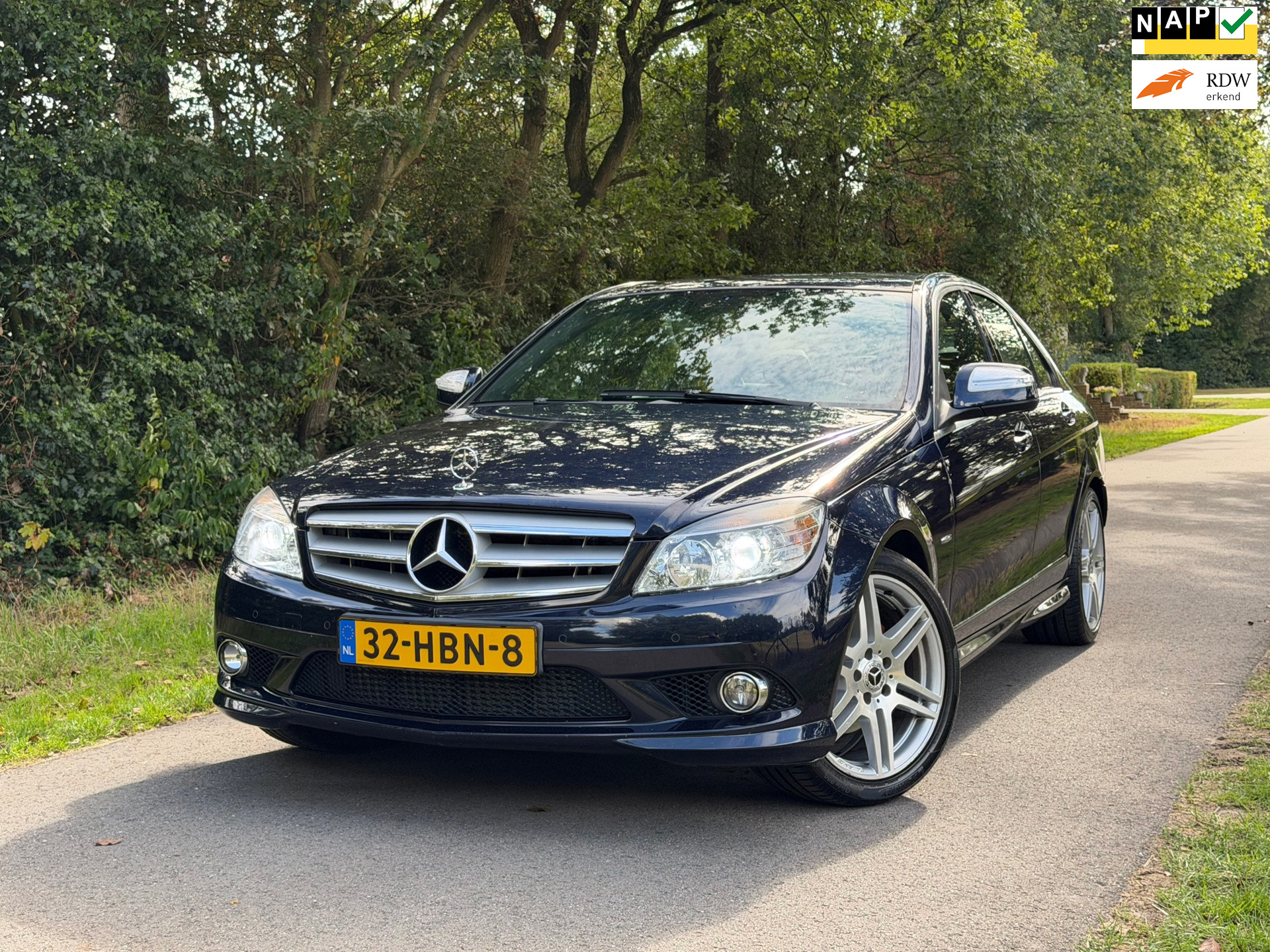 Mercedes-Benz C-Klasse 180 K Avantgarde |” 112.000 KM ” + AMG-Pakket Nu € 8.975,-!!!