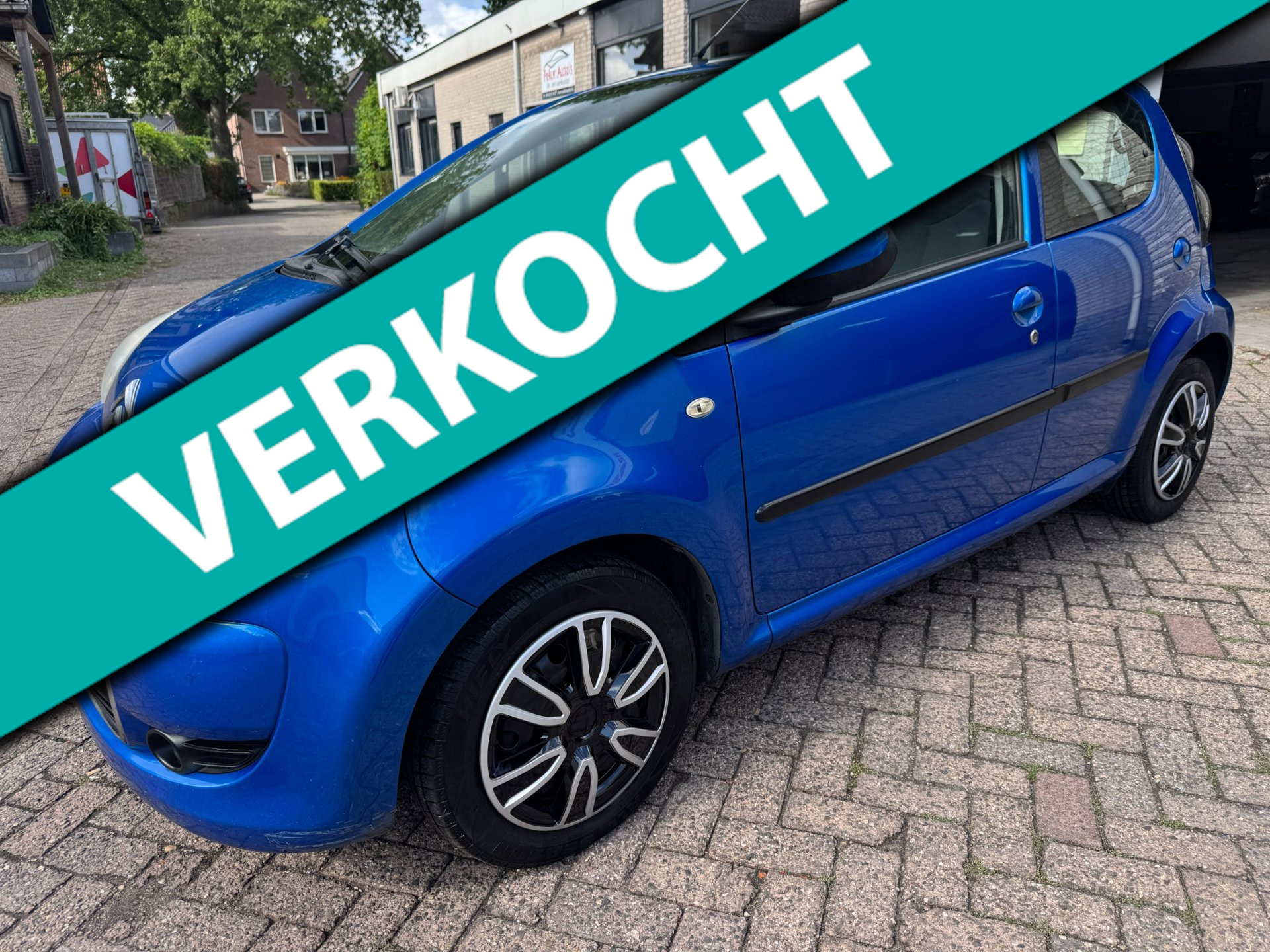 Citroën C1 1.0-12V Ambiance AUTOMAAT AIRCO 181789 KM O.H BOEKJES PAS ONDERHOUD BEURT GEHAD,NW APK AFLEVERING!! 4XBIJNA NW BANDEN.