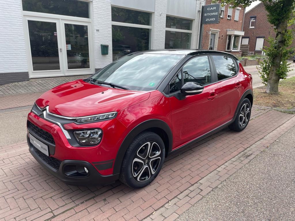 Citroën C3 1.2 Shine/ Navi / climate / lane d / Carplay
