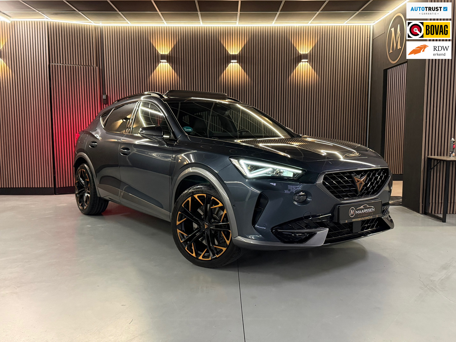 CUPRA Formentor 1.4 e-Hybrid VZ Copper Edition 245 PK |Performance | Pano |Keyl | Kuip
