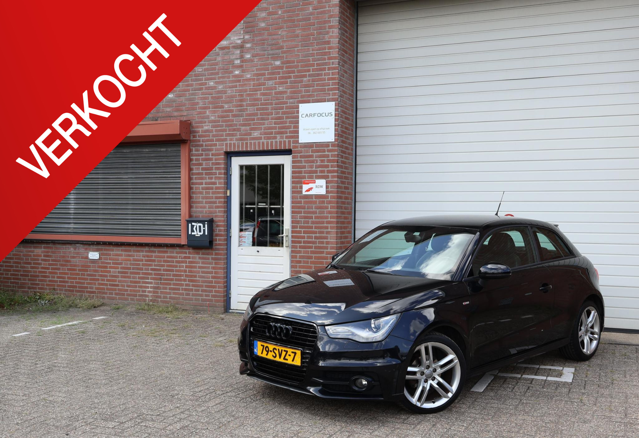 Audi A1 1.2 TFSI S edition