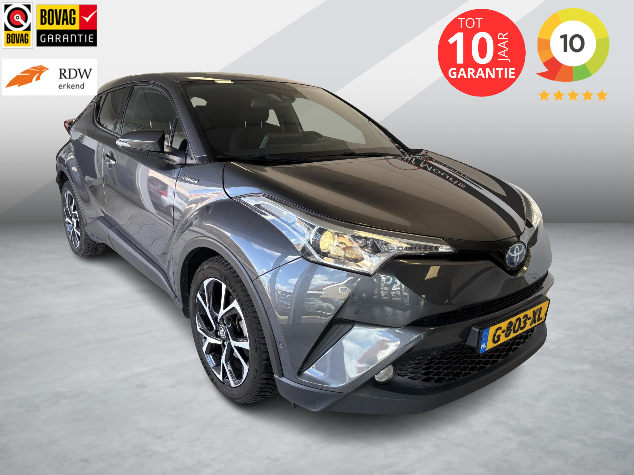 Toyota C-HR 1.8 Hybrid Style