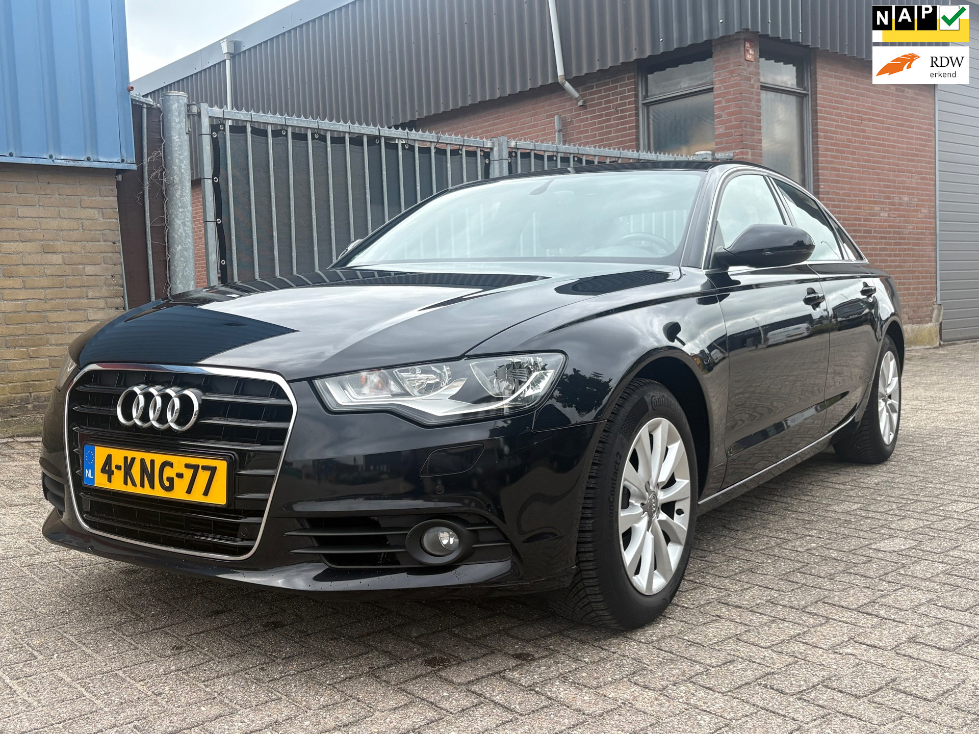 Audi A6 Limousine 2.0 TFSI | Navi | Cruise | Trkhk.