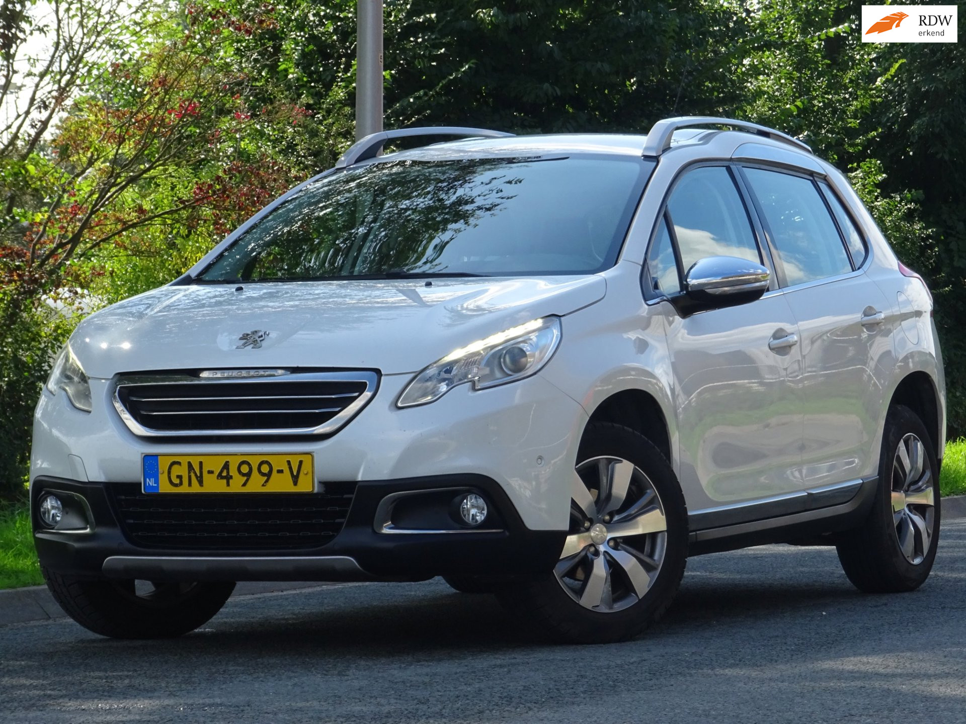 Peugeot 2008 1.2 PureTech Crossway NAVI/CLIMA/CRUISE/PDC/APK