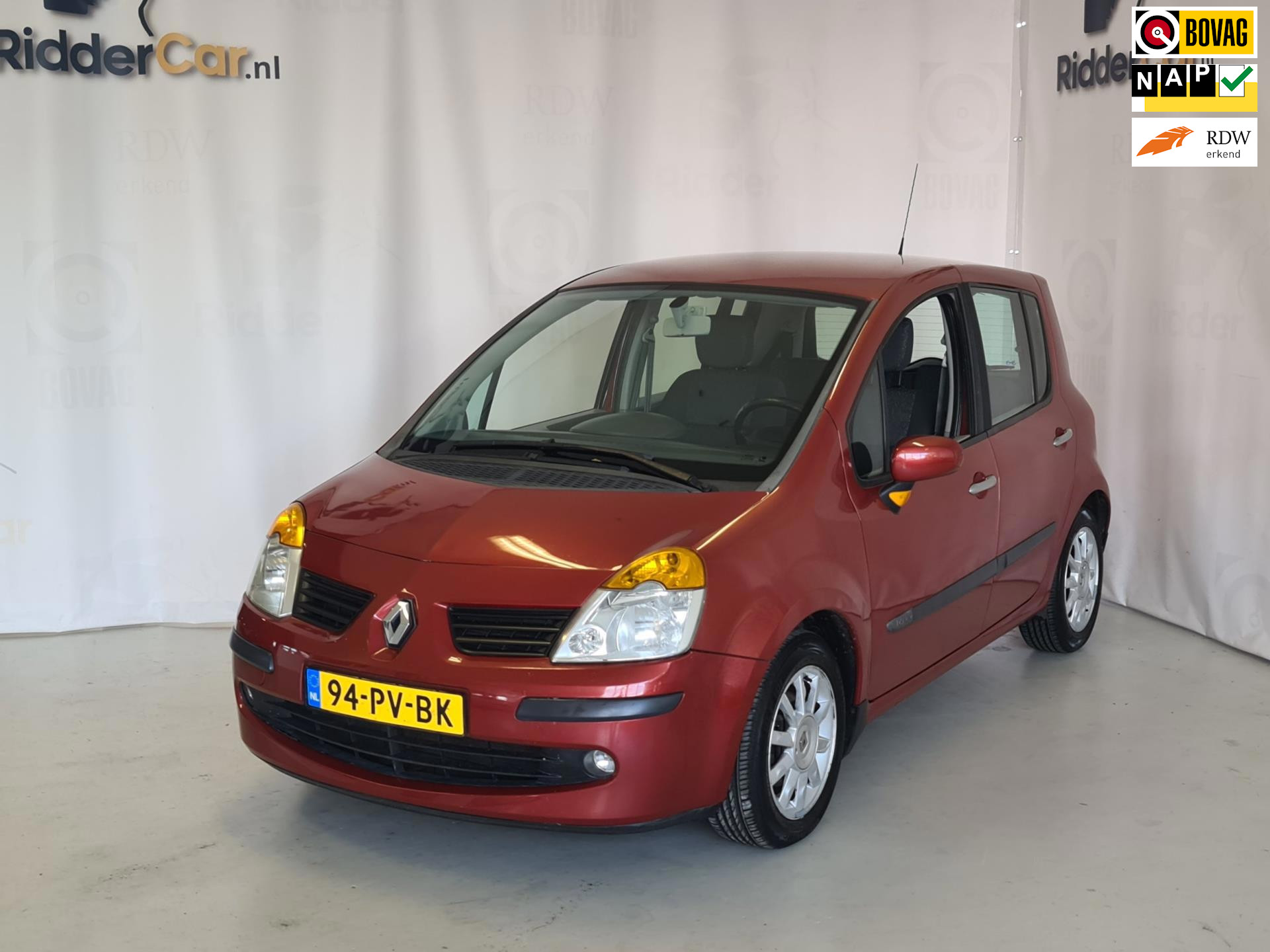 Renault Modus 1.6 Dynamique |AUTOMAAT|NAP|CRUISE|APK 05-27|VELGEN|ELEK RAMEN