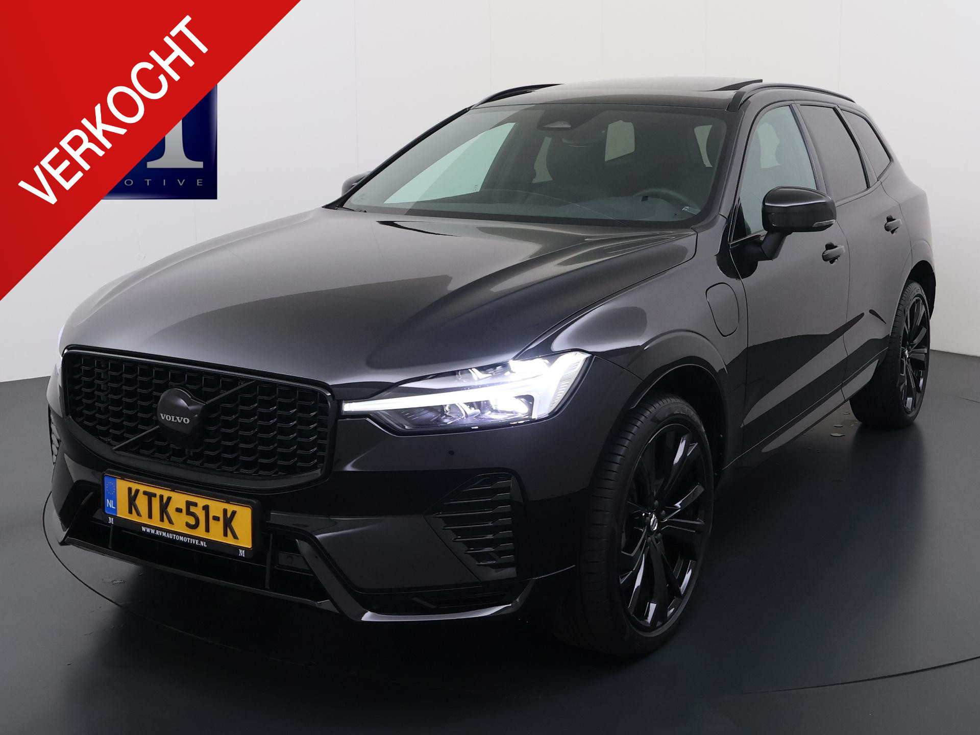 Volvo XC60 2.0 T6 Plug-in hybrid AWD Plus Dark
