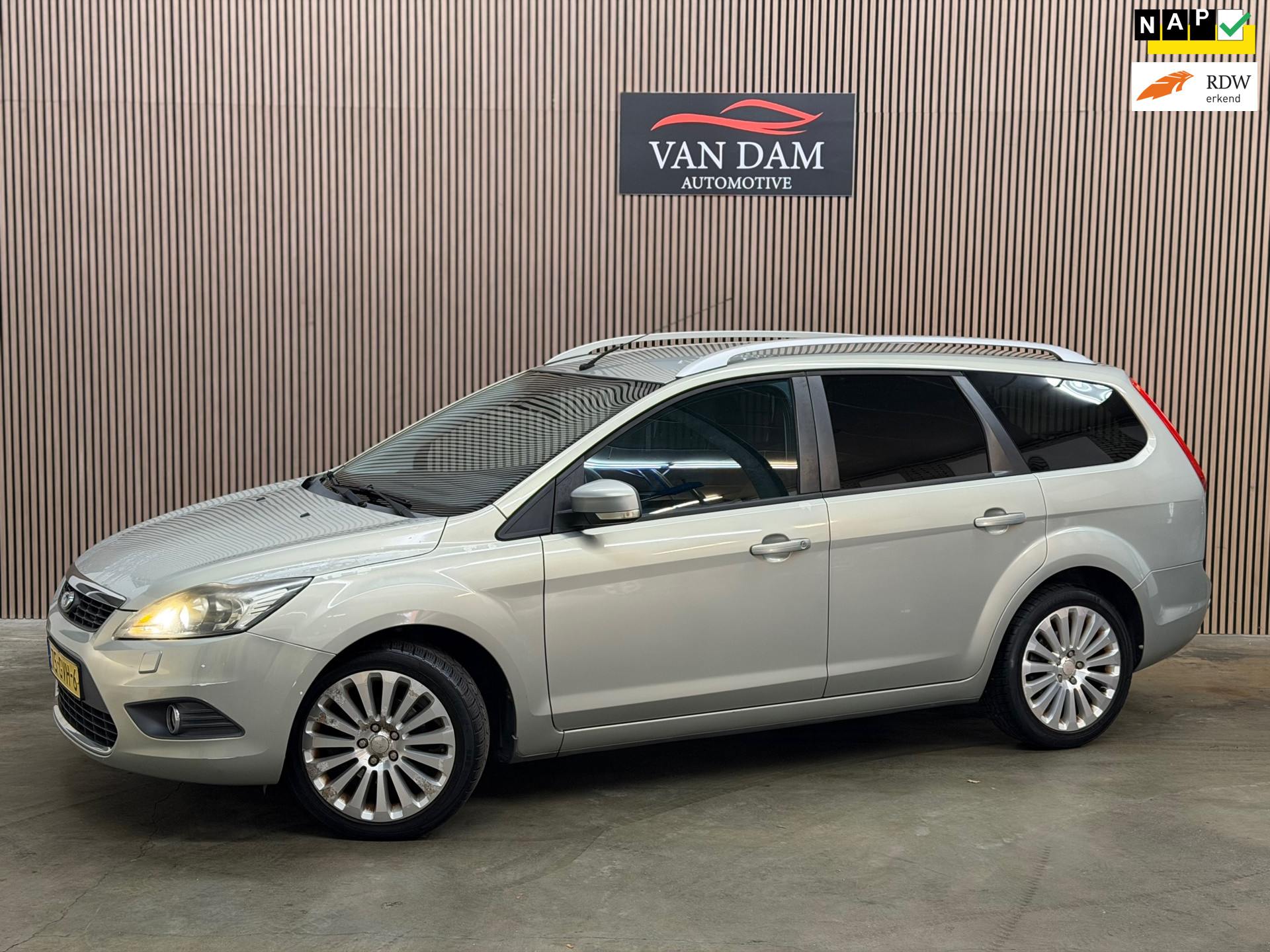 Ford FOCUS Wagon 1.6 Titanium 2008 NAP AUTOMAAT CRUISE KEYLESS