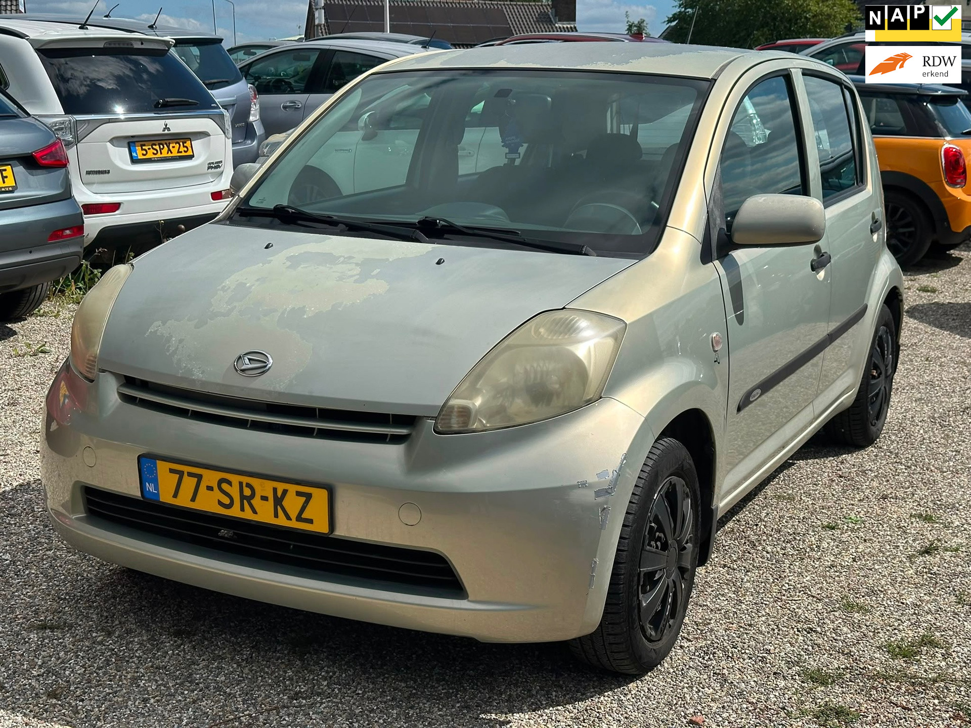 Daihatsu Sirion 2 1.3-16V Comfort Automaat Nieuwe Apk Motorisch Top Auto