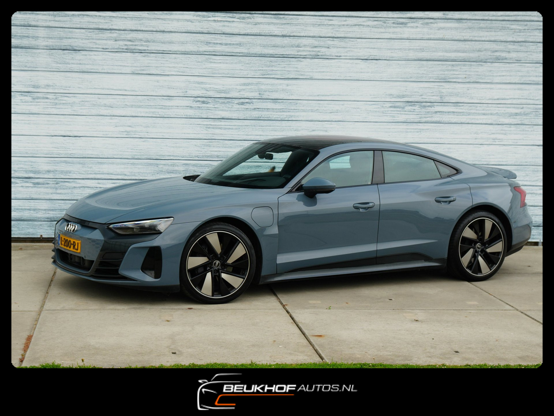 Audi e-tron GT 93 kWh Leer Adapt Cruise Carplay Pano Soh 89%
