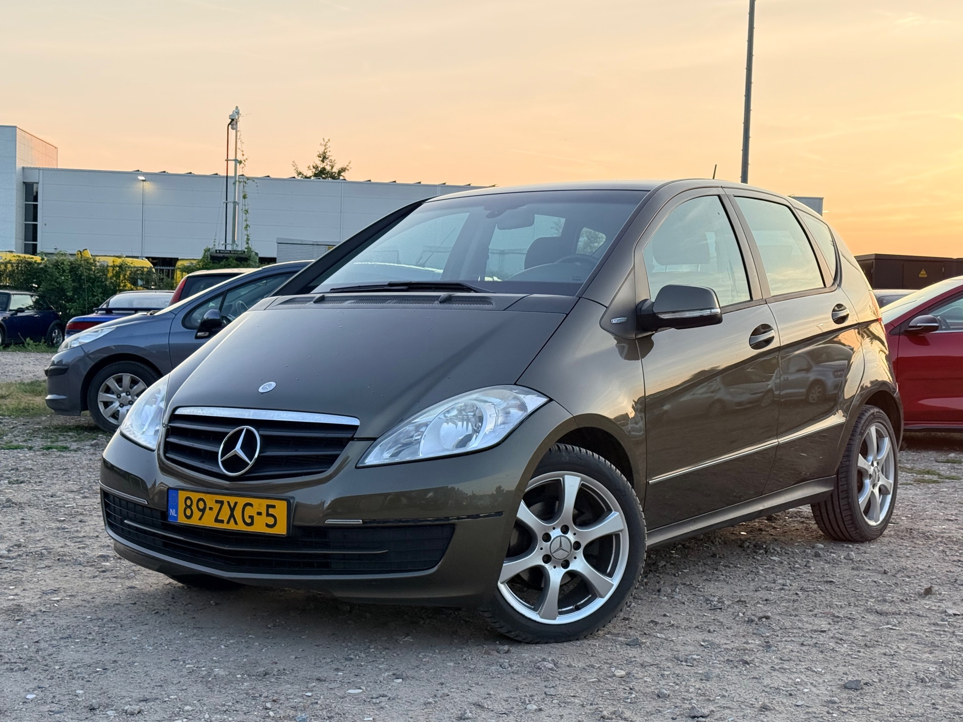 Mercedes-Benz A-Klasse 160 BlueEFFICIENCY Business Class