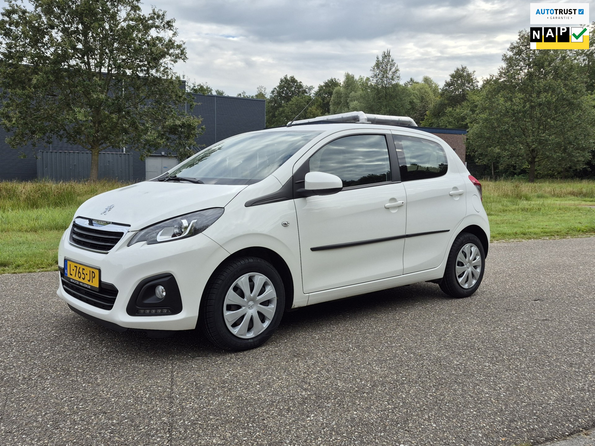 Peugeot 108 1.0 e-VTi Active 5-drs