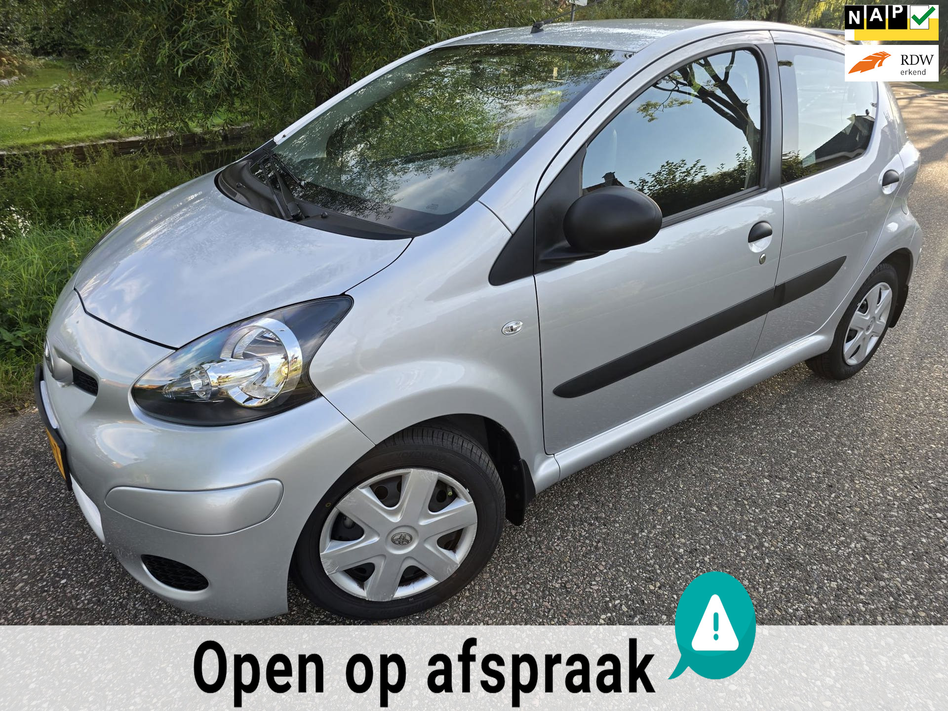 Toyota Aygo 1.0-12V Access/Airco/5-drs/1E EIG./5606 km NAP