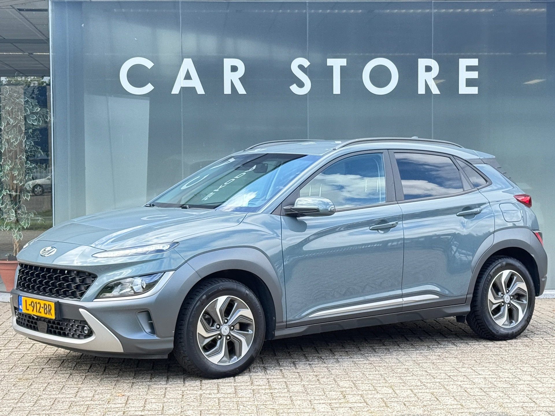Hyundai KONA 1.6 GDI HEV Fashion Navi|Trekhaak|Camera|Dealer Onderhouden