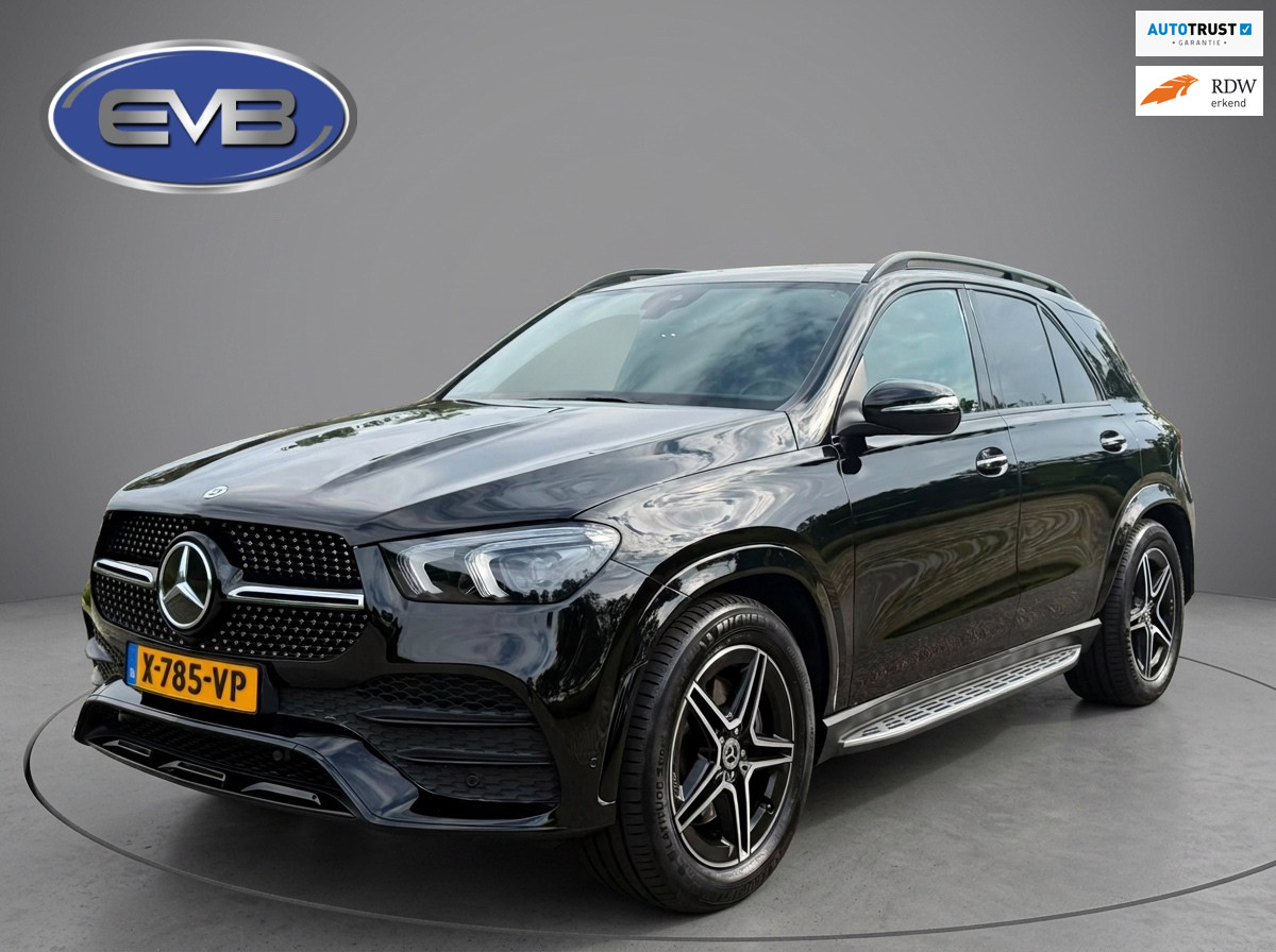 Mercedes-Benz GLE 350 e 4MATIC Premium Plus, AMG styling Night pakket, panoramadak, electr trekhaak, zwarte hemel