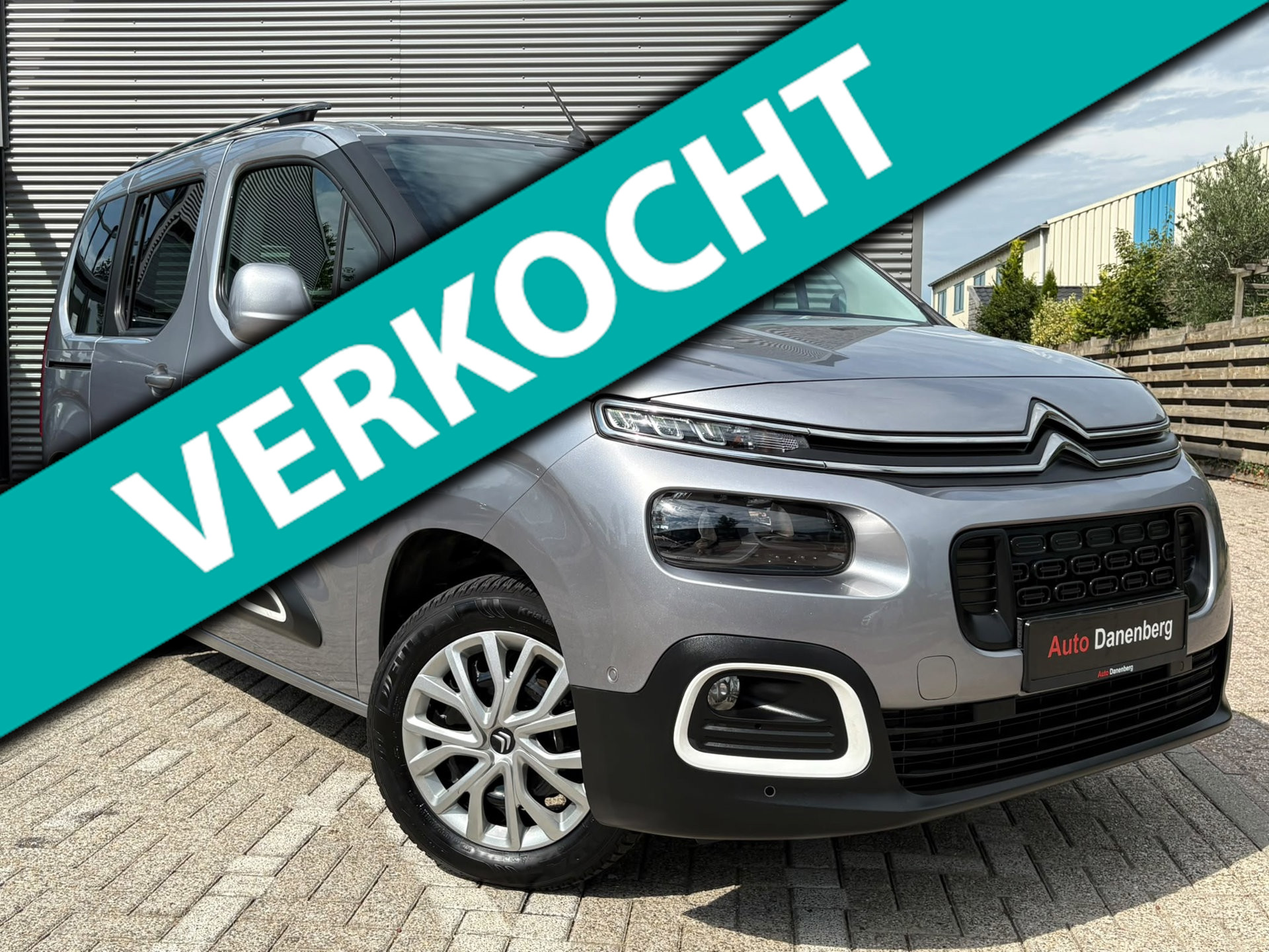 Citroën Berlingo 1.2 PureTech Shine VOLL OPTIES GARANTIE