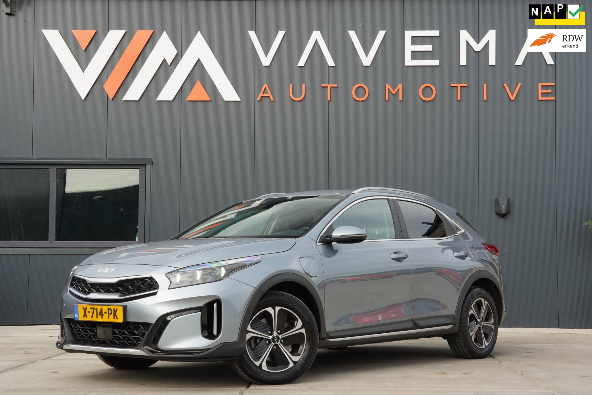 Kia Xceed 2024|1.6 GDi PHEV|DynamicPlusLine|Automaat|Keyless|CarPlay|Adaptive Cruise|Stoelverwarming|Elektrische klep|SOH98%