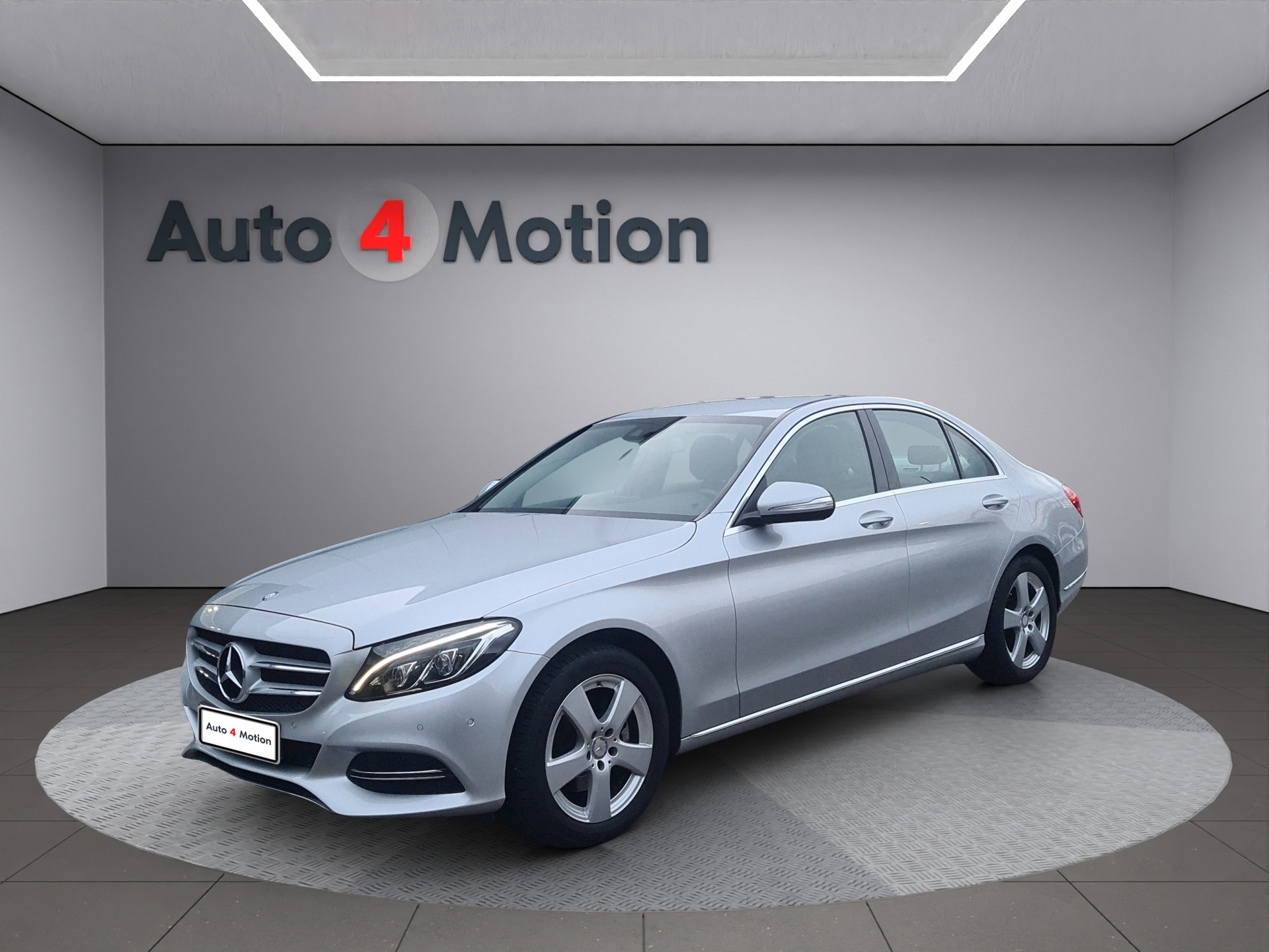 Mercedes-Benz C-Klasse 200 Ambition Full LED I NAVIG I LEER I AFN TREKHAAK