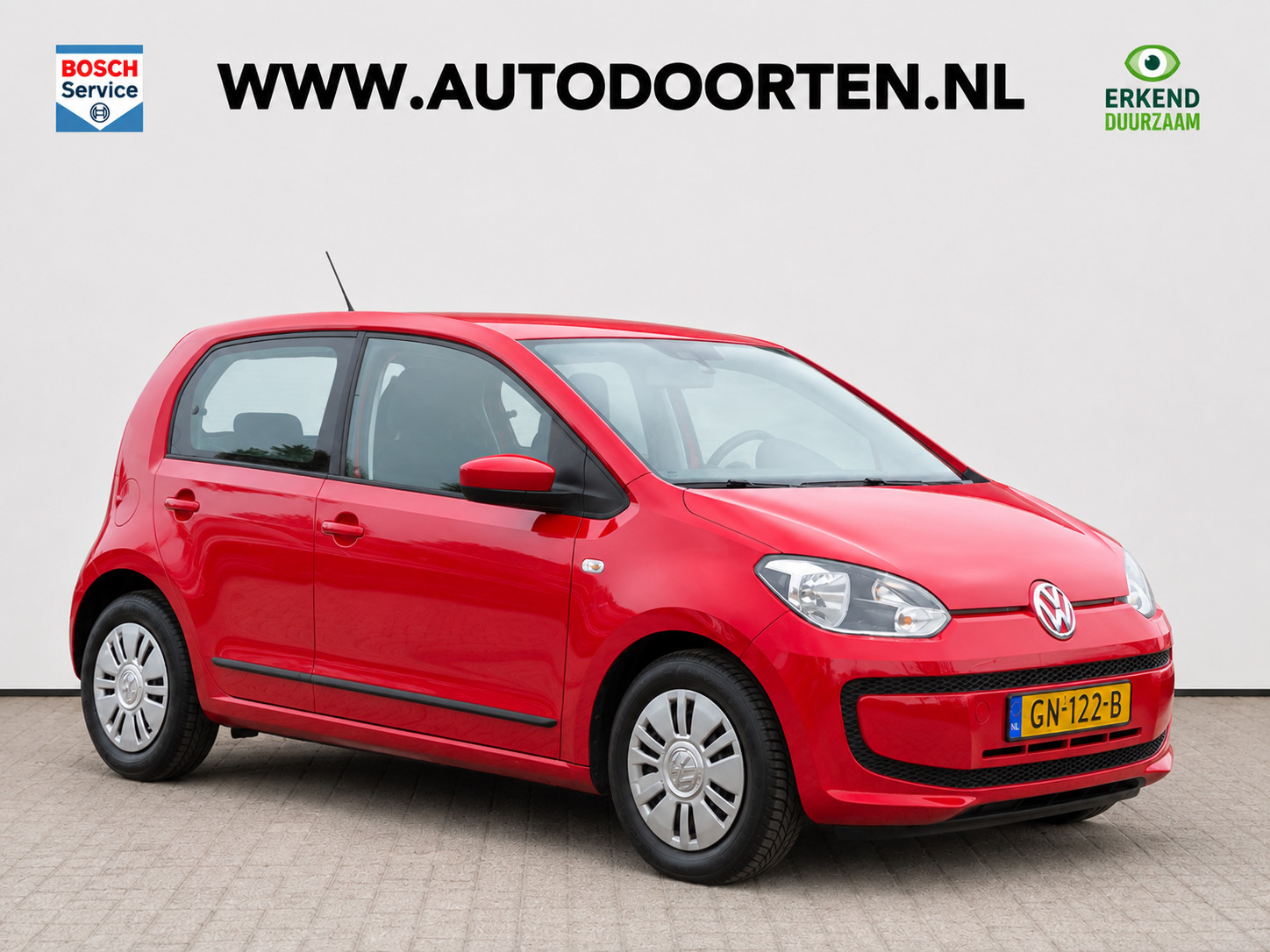 Volkswagen up! 1.0 move up! BlueMotion|Airco|5-deurs|Elektr.Ramen