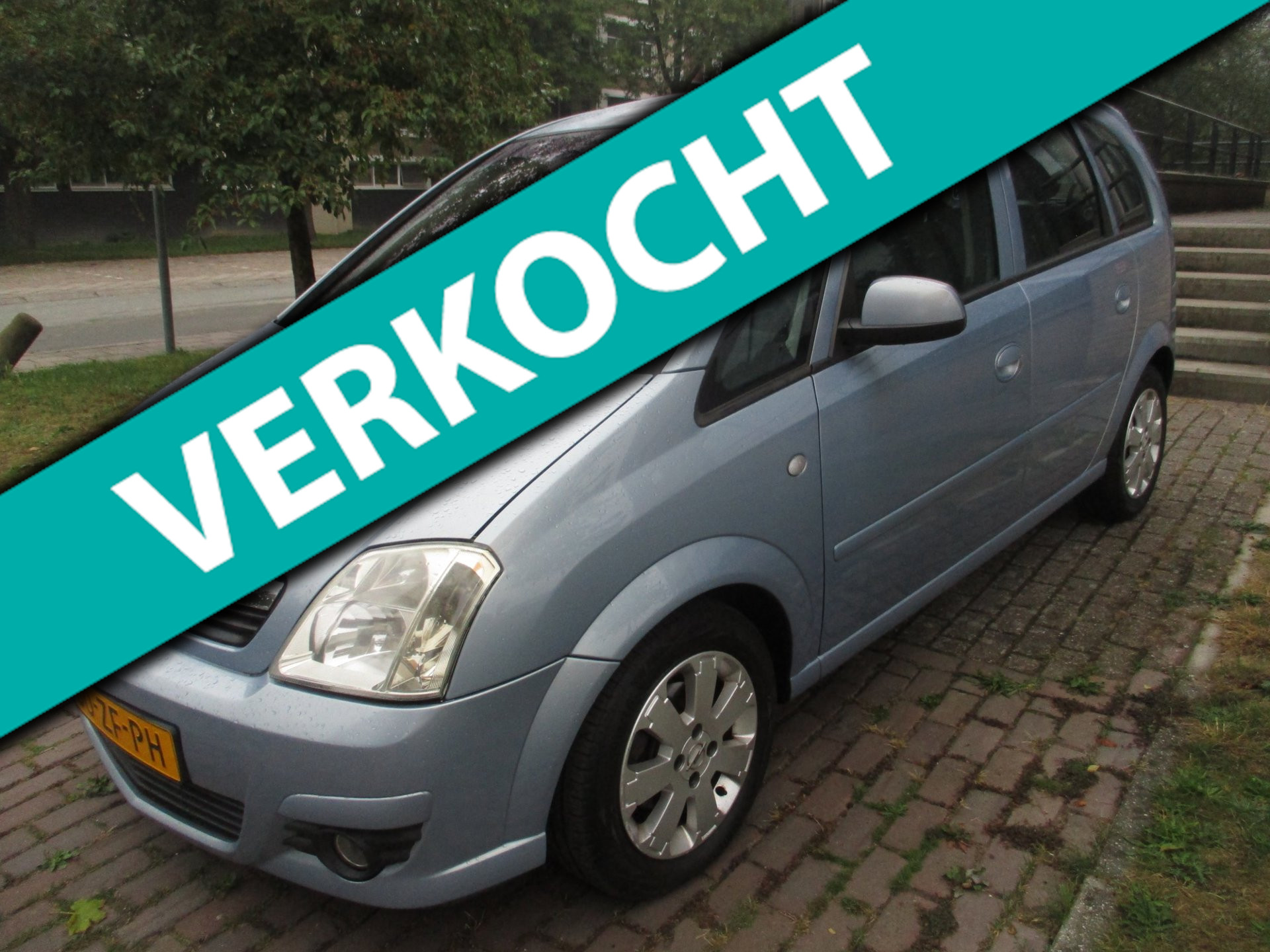 Opel Meriva 1.4-16V Temptation//NIEUWE APK//