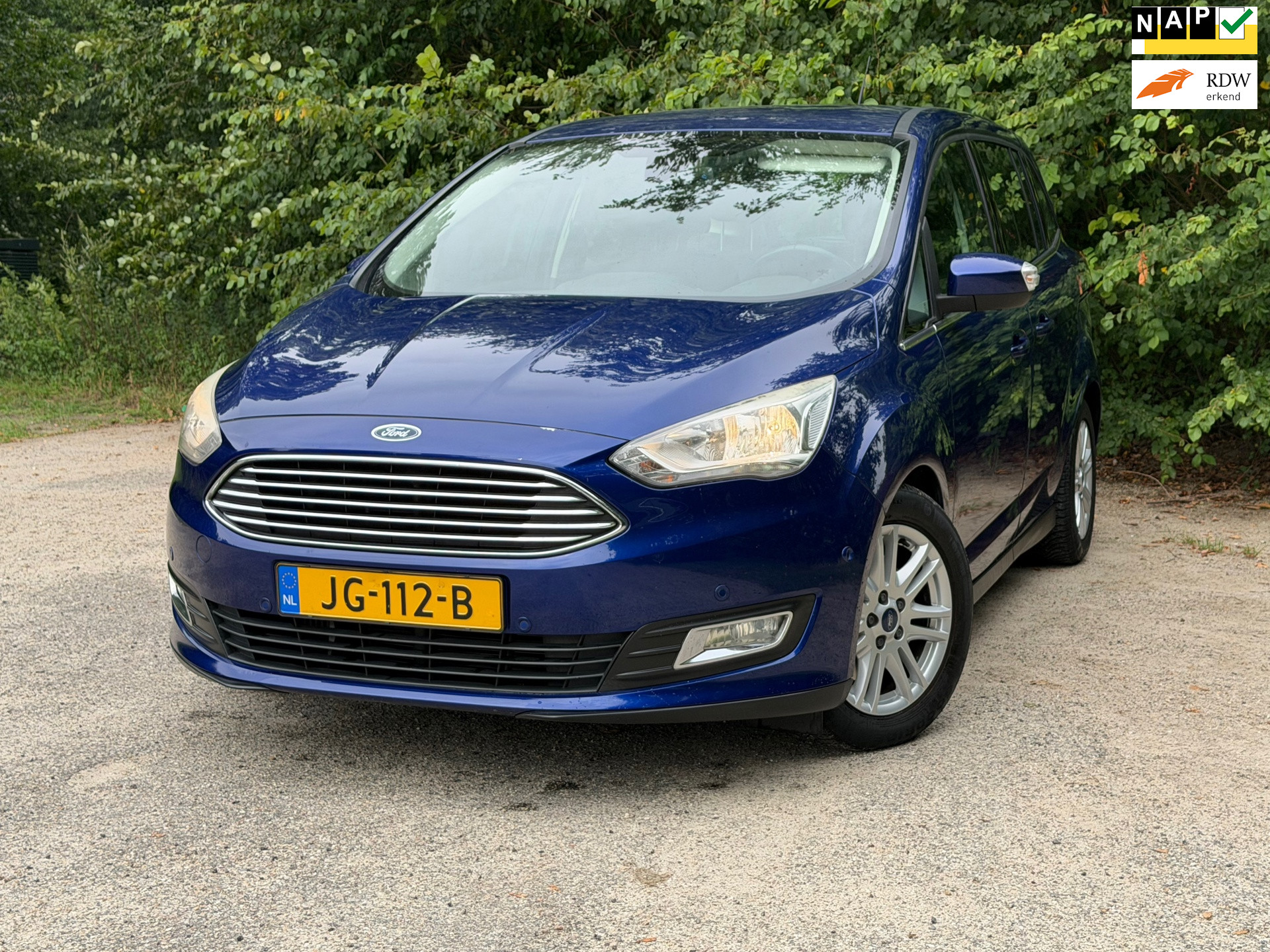 Ford Grand C-Max 1.0 Titanium | ” 175.000 ” KM + Cruise + Navi Nu € 4.950,- !!!