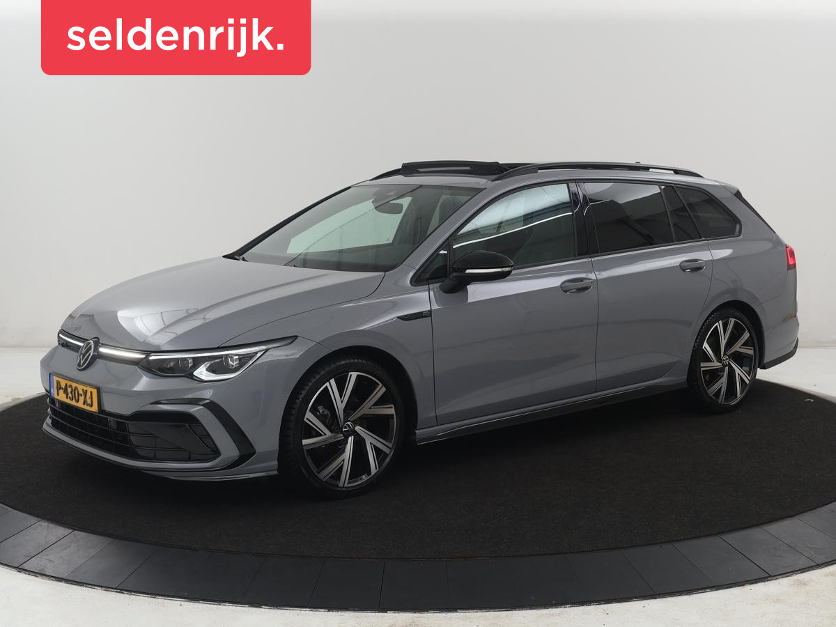 Volkswagen Golf Variant 1.5 eTSI R-Line Business | Panoramadak | Sportstoelen | Adaptive cruise |