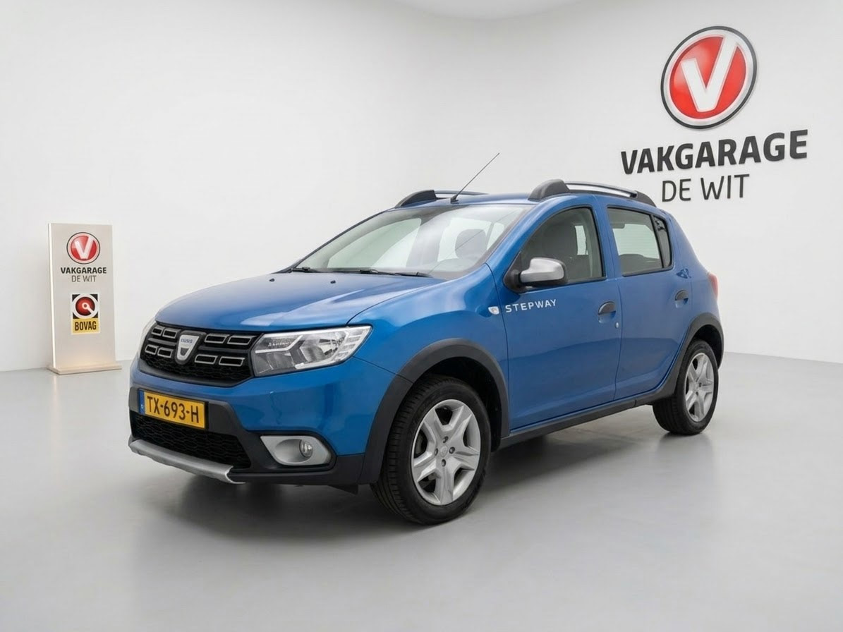 Dacia Sandero 0.9 TCe SL Stepway | Camera | Navigatie | All-in prijs