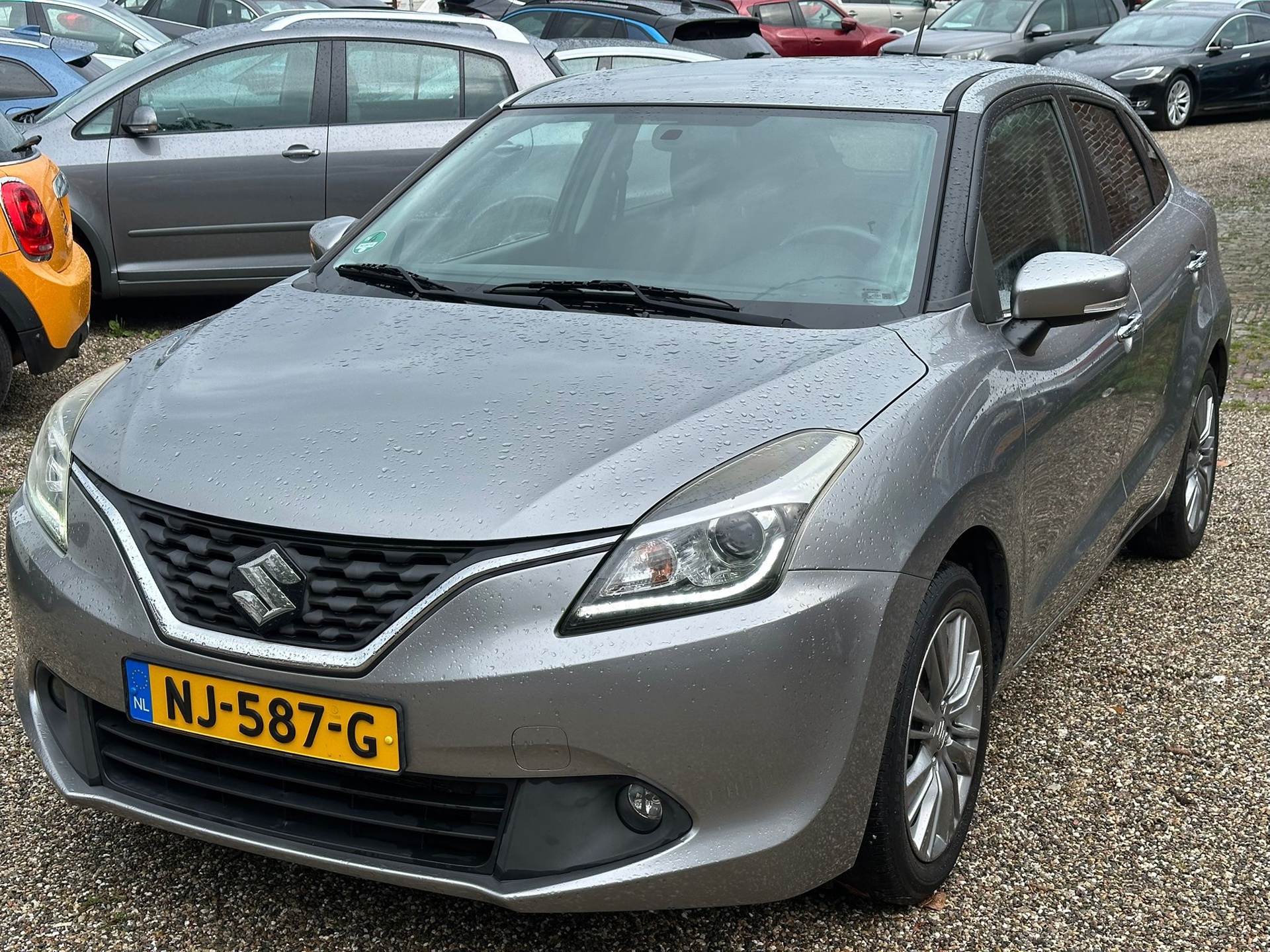 Suzuki Baleno 1.2 Smart Hybrid High Executive Carplay Camera Adaptief Cruise Dealer Onderhouden