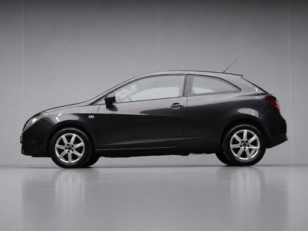 SEAT Ibiza SC 1.4 Reference Sport (ELEKTRISCH PAKKET,CENTRALE DEURVERGENDELING,LED,SPORTSTOELEN,LM VELGEN,NETTE STAAT)