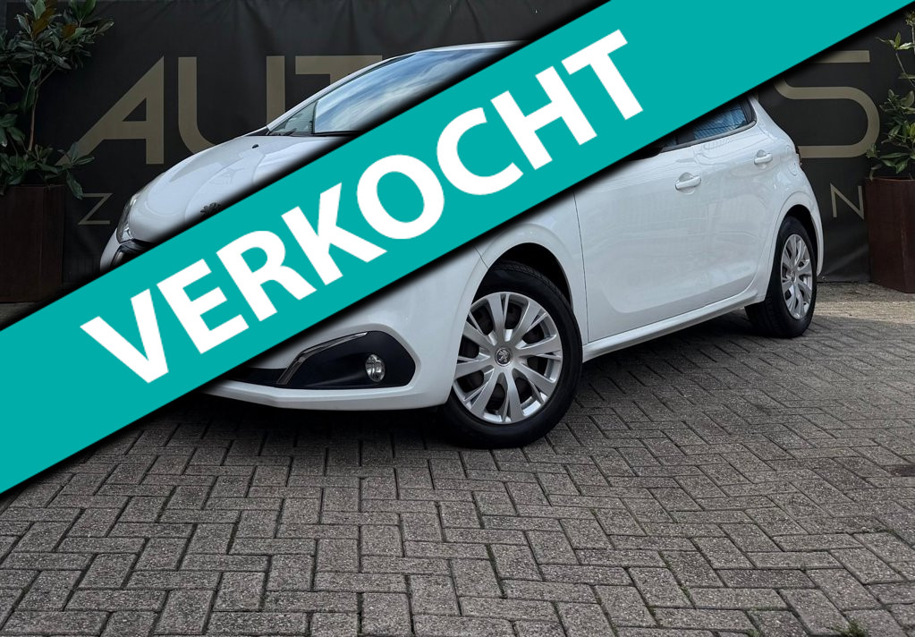 Peugeot 208 1.2 PureTech Blue Lion*Cruisecontr.*Airco*Parkeersens.*