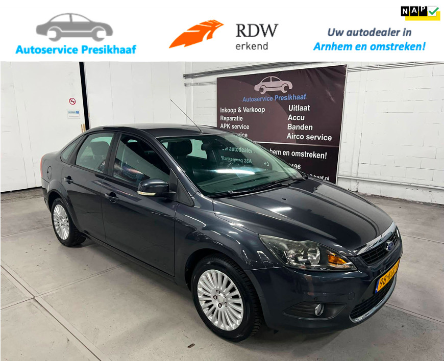 Ford Focus 1.6 Titanium Sedan Automaat TREKHAAK / LM VELGEN