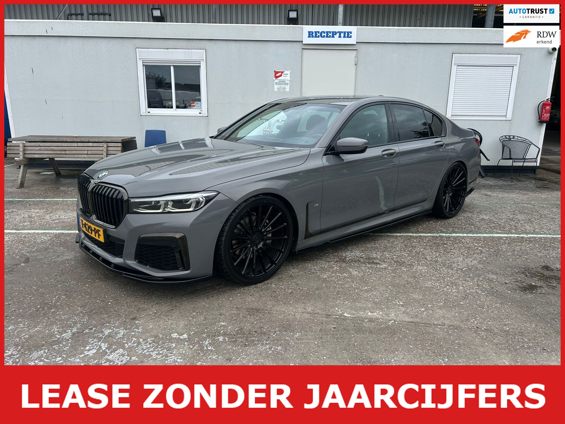 BMW 7 Serie 730d High Executive m sport massage soft close head up 22 inch