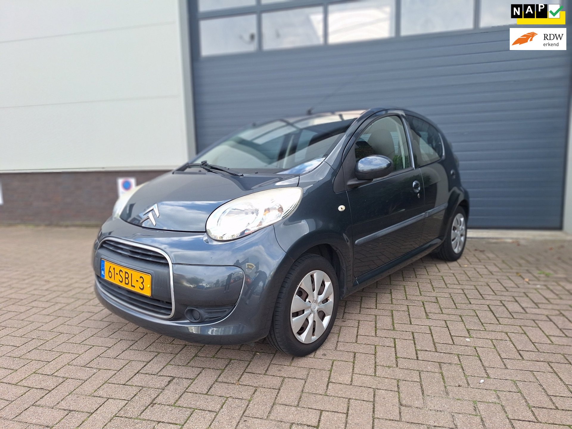 Citroën C1 | 1.0-12V Selection | Airco | NAP |