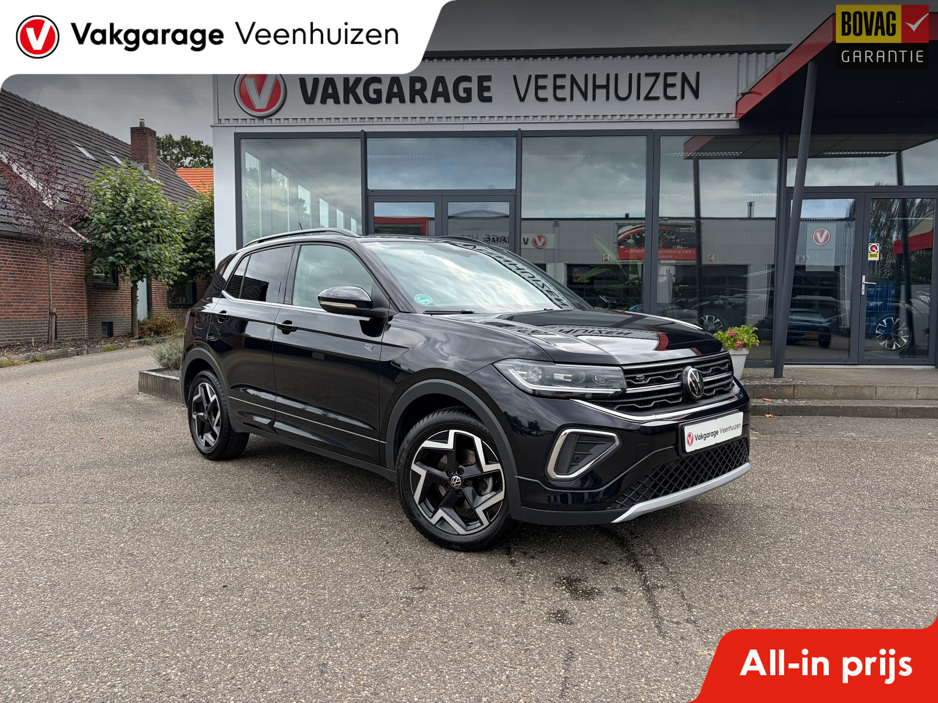Volkswagen T-Cross 1.5 TSI R-Line Edition|Rijklaar prijs|Trekhaak afn.|Camera|Stoelverw.|CarPlay|Navi|