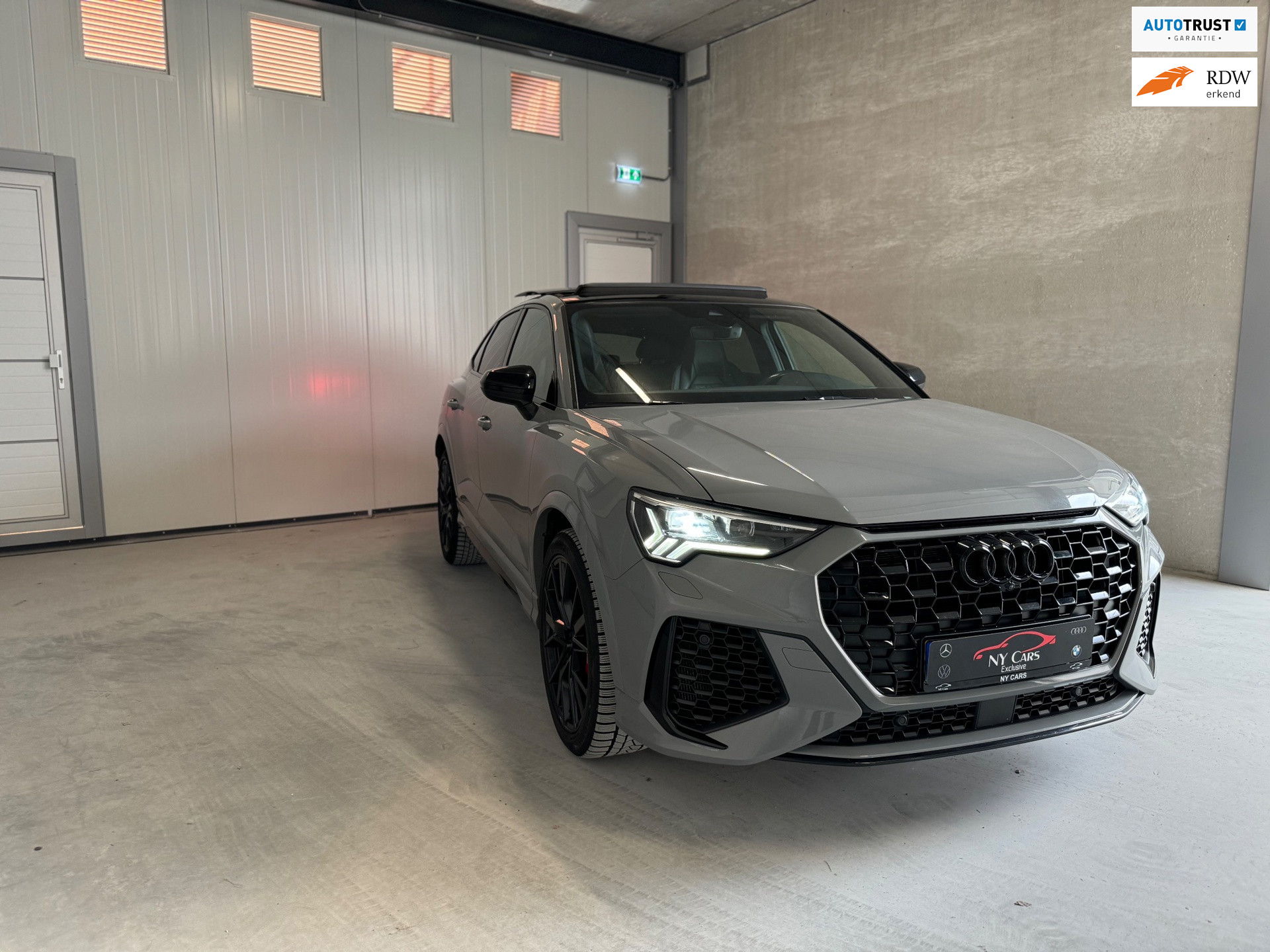 Audi RSQ3 Sportback TFSI Pano|360 Camera|Matrix|B&O|RS|Sfeer|Nardo