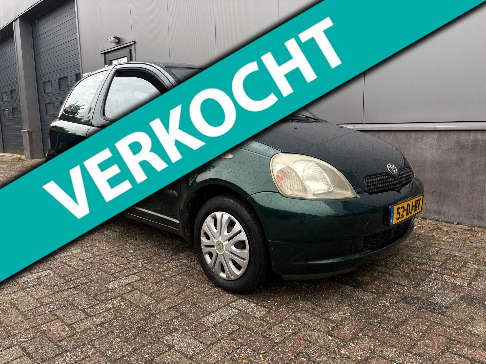Toyota Yaris 1.0-16V VVT-i Terra|Airco|NAP