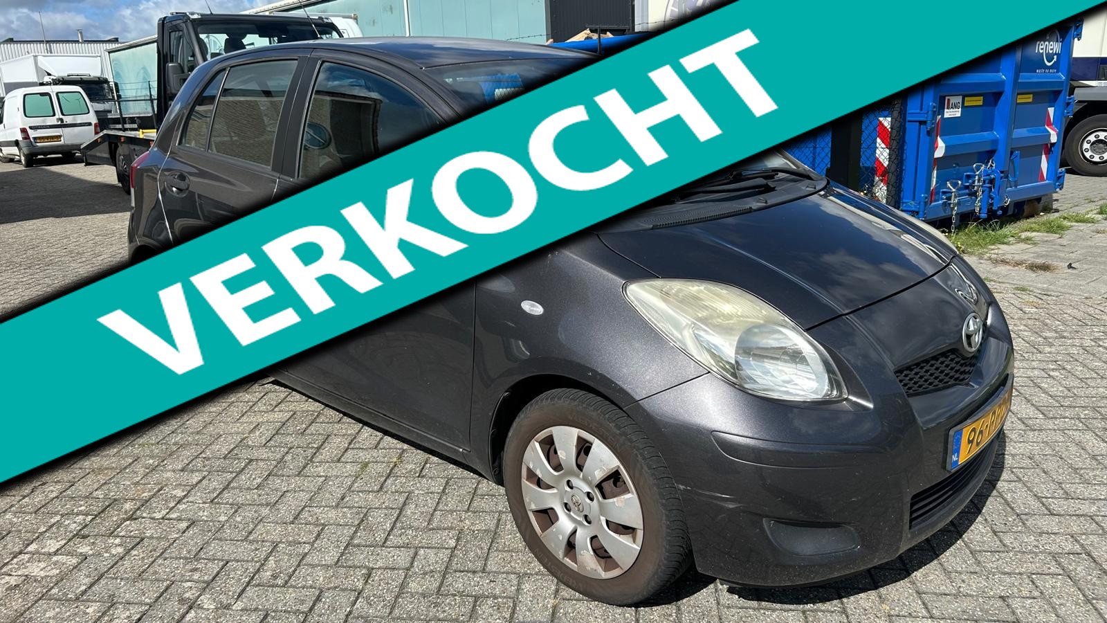 Toyota Yaris 1.3 VVTi Comfort airco