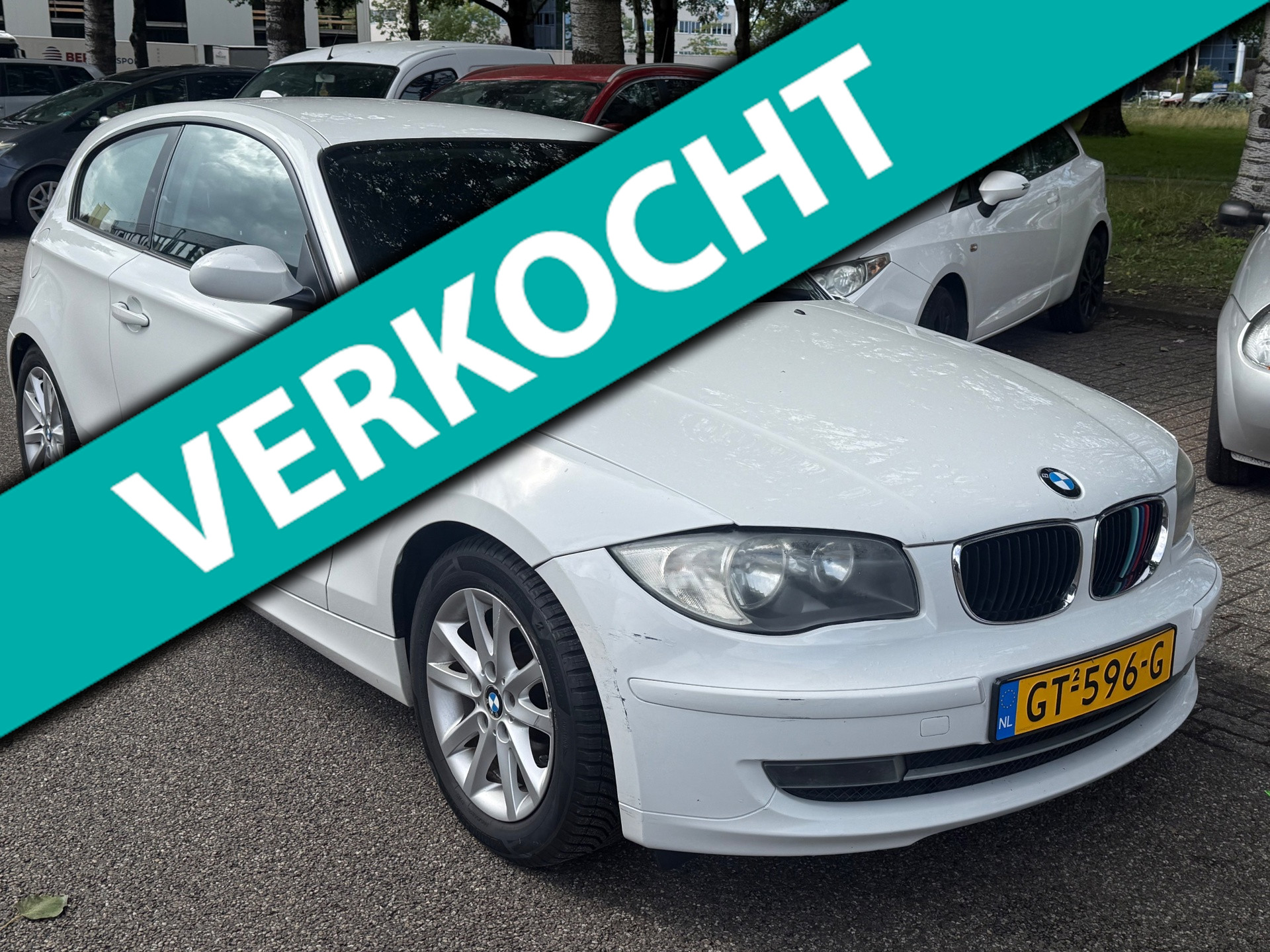 BMW 1-serie 118i nieuwe apk