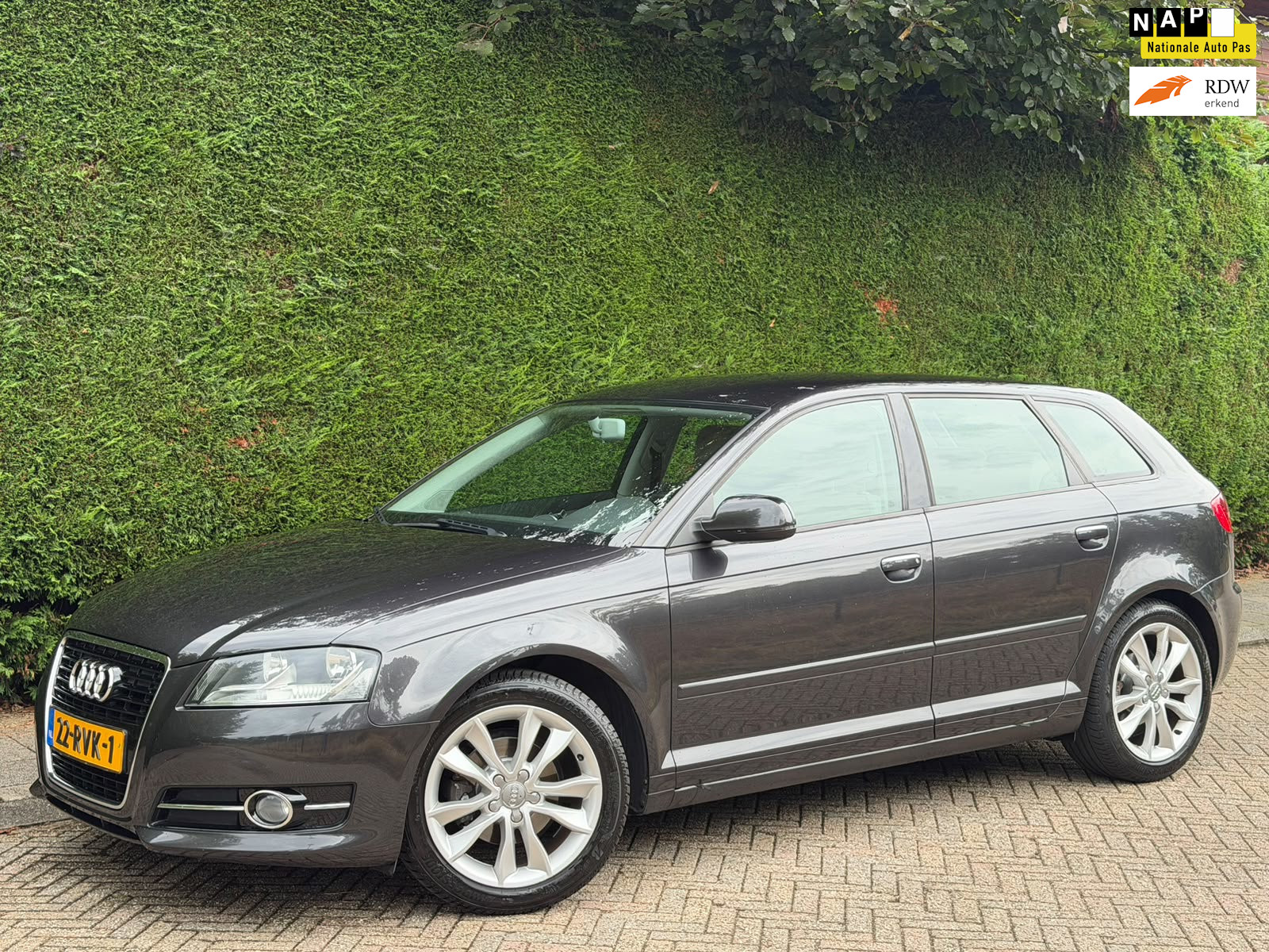 Audi A3 Sportback 1.2 TFSI Ambition Pro Line CLIMA/CRUISE/LAGEKM/RIJDTSUPER!/