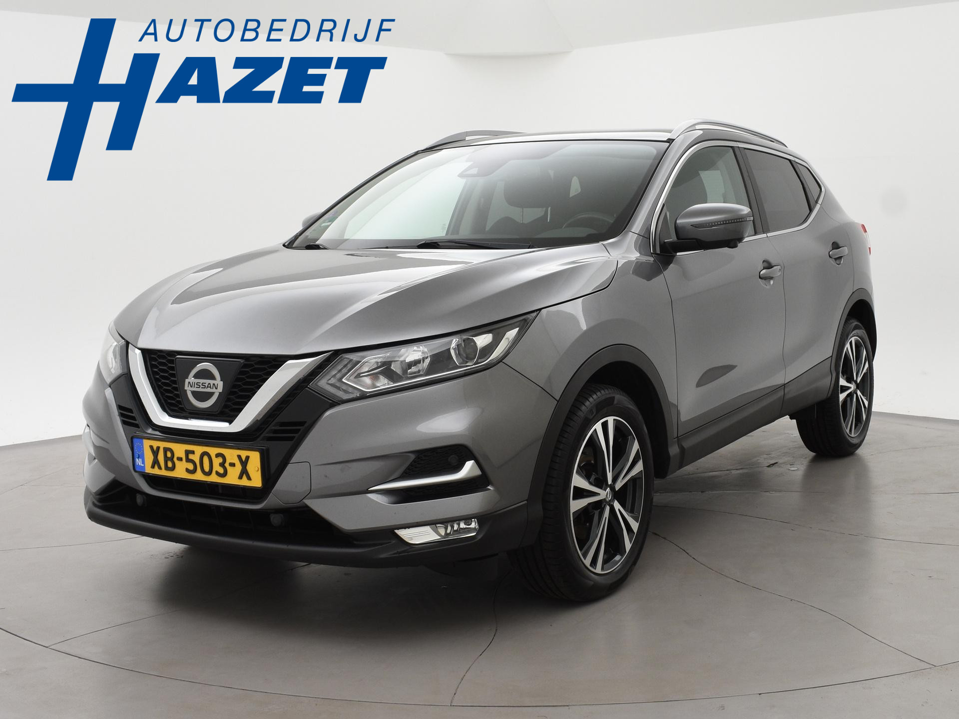 Nissan QASHQAI 1.2 N-CONNECTA + TREKHAAK | 18 INCH