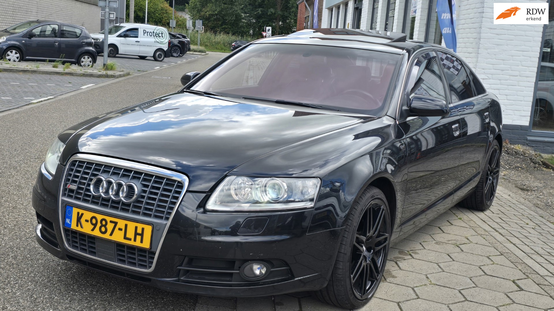 Audi A6 Limousine 4.2 FSI quattro Pro Line*zeer nette auto*atomaat*dealer onderhoud*volle optie !!!*airco ijs*inruil mog!!!