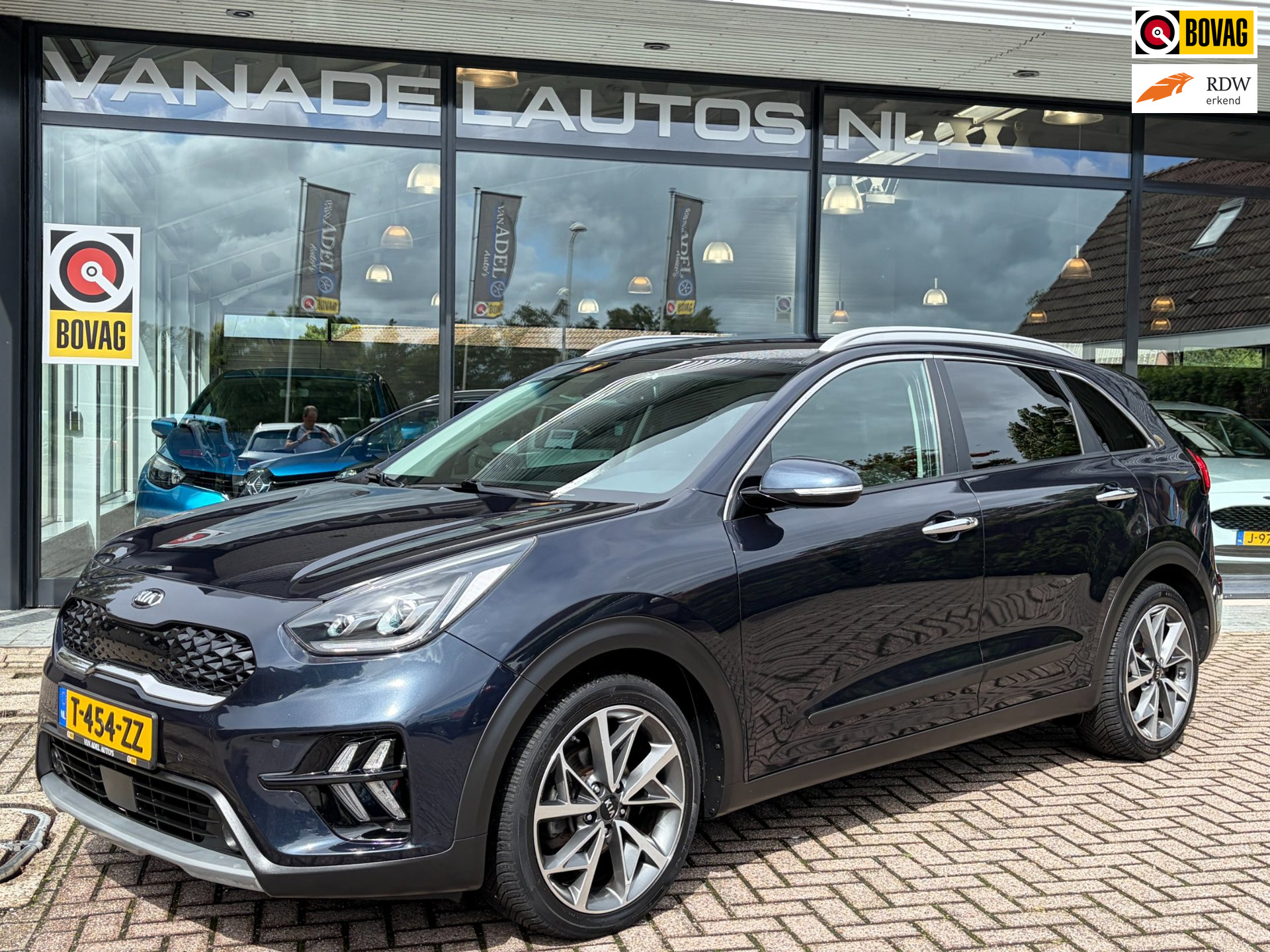 Kia Niro 1.6 GDi Hybrid DynamicPlus Aut. Navi Adap.Cruise App-Connect Dealeronderhouden!
