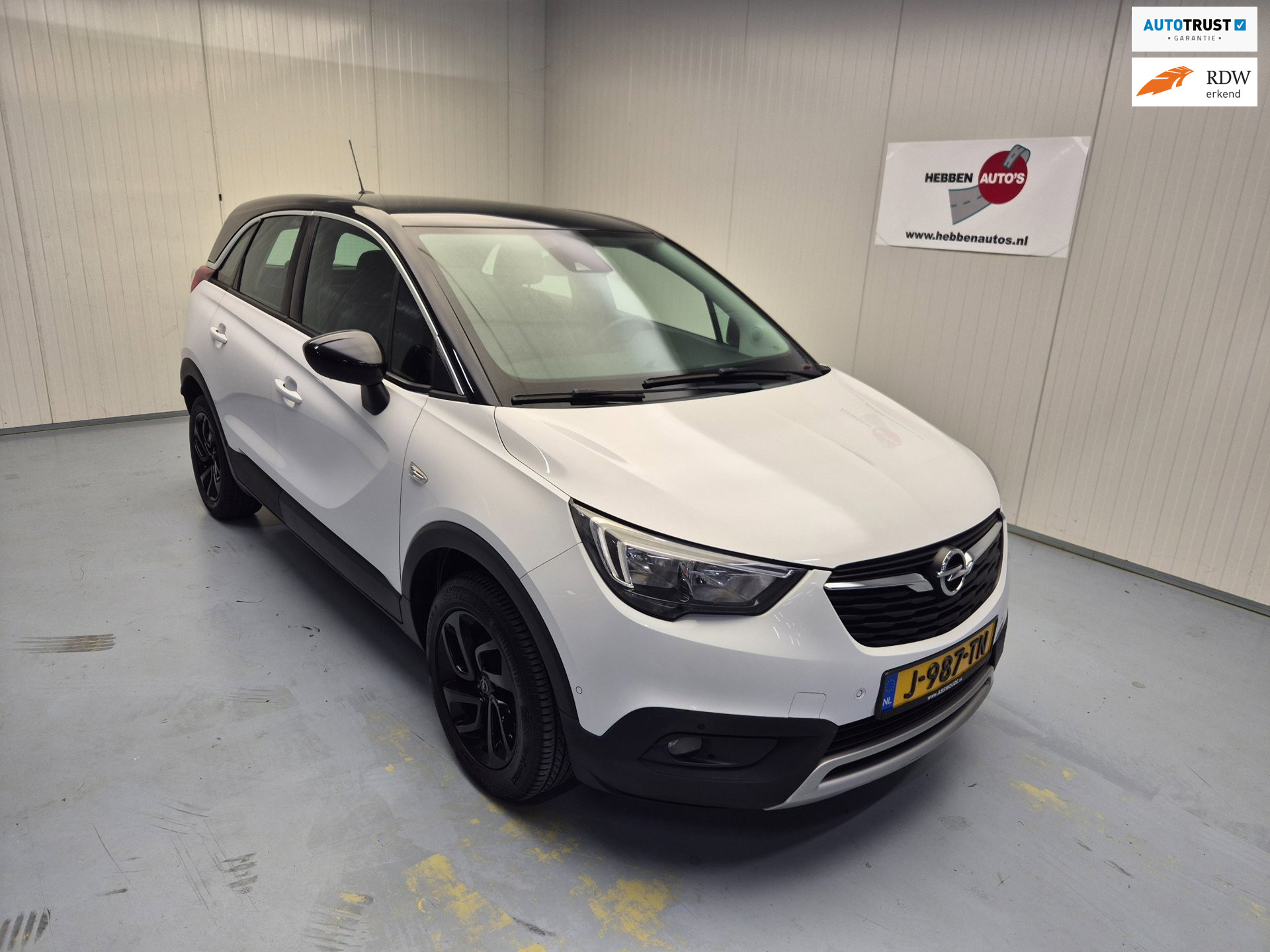 Opel Crossland X 1.2 Turbo Innovation Navi Camera Ecc Cruise Control Alu Velgen