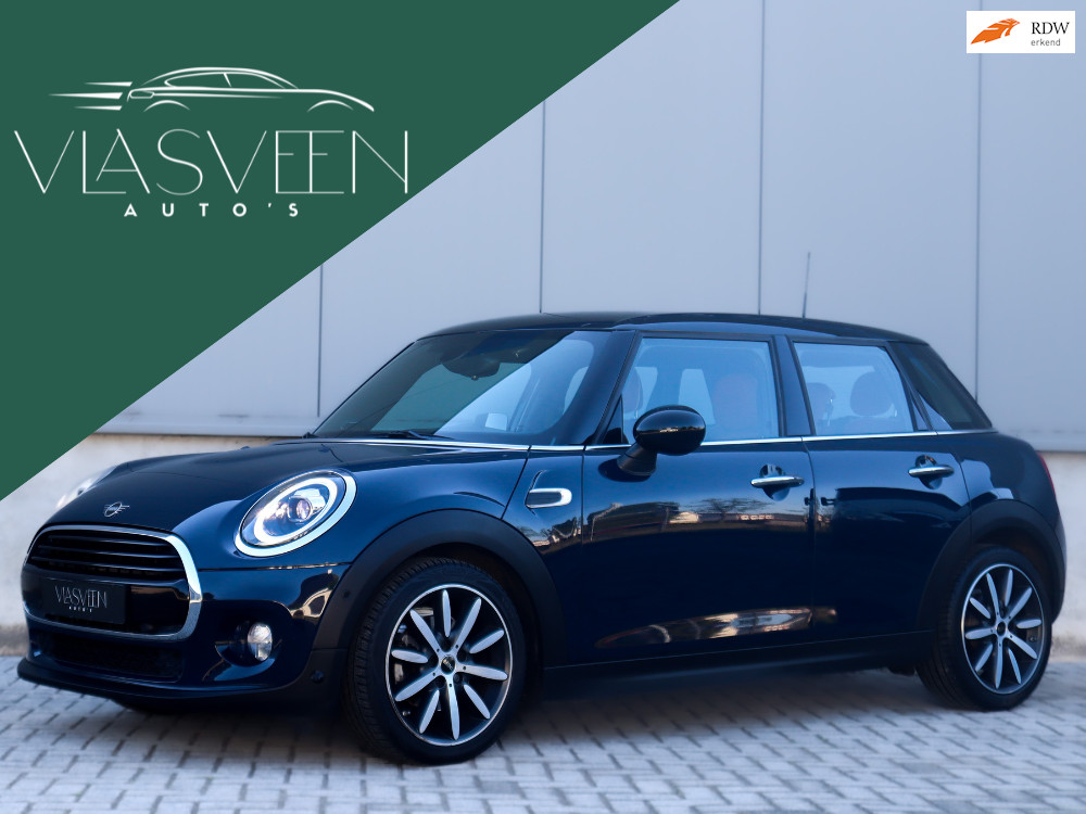 MINI Cooper 5-Deurs 1.5 Automaat | Leder | Xenon| H&K | Head Up | NL Auto