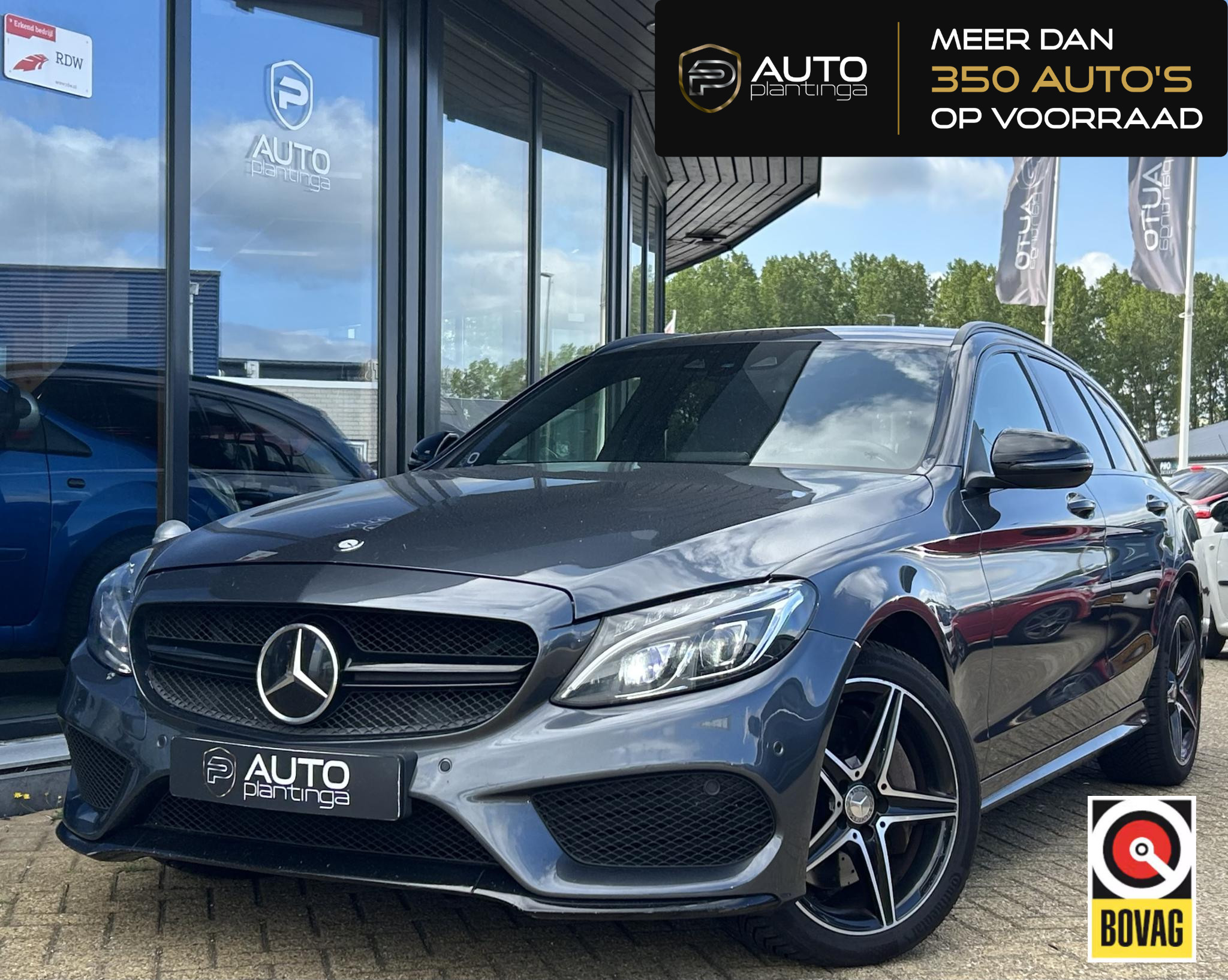 Mercedes-Benz C-Klasse Estate 400 4MATIC Prestige