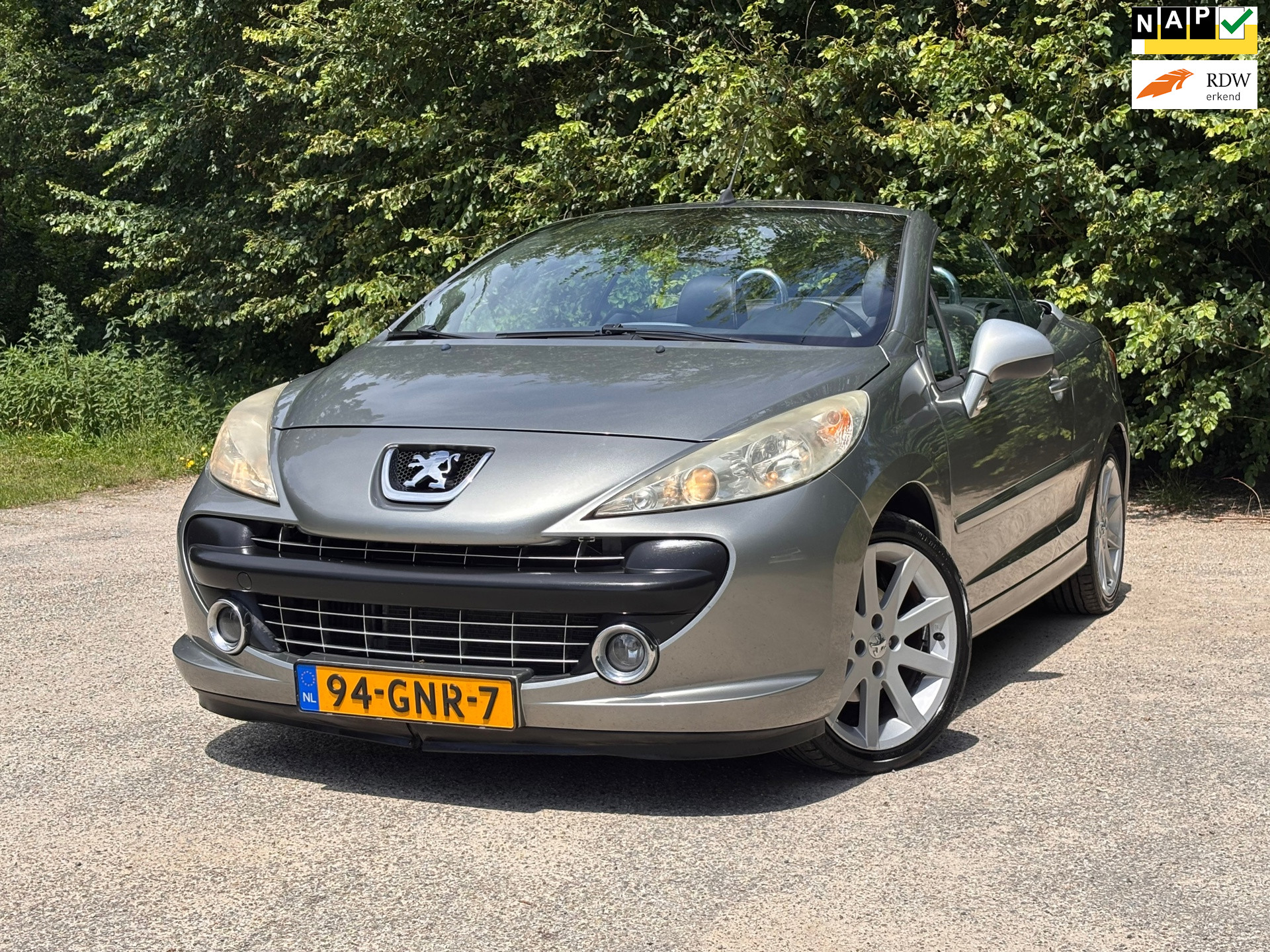 Peugeot 207 CC 1.6-16V T Roland Garros | Cabriolet + Cruise control