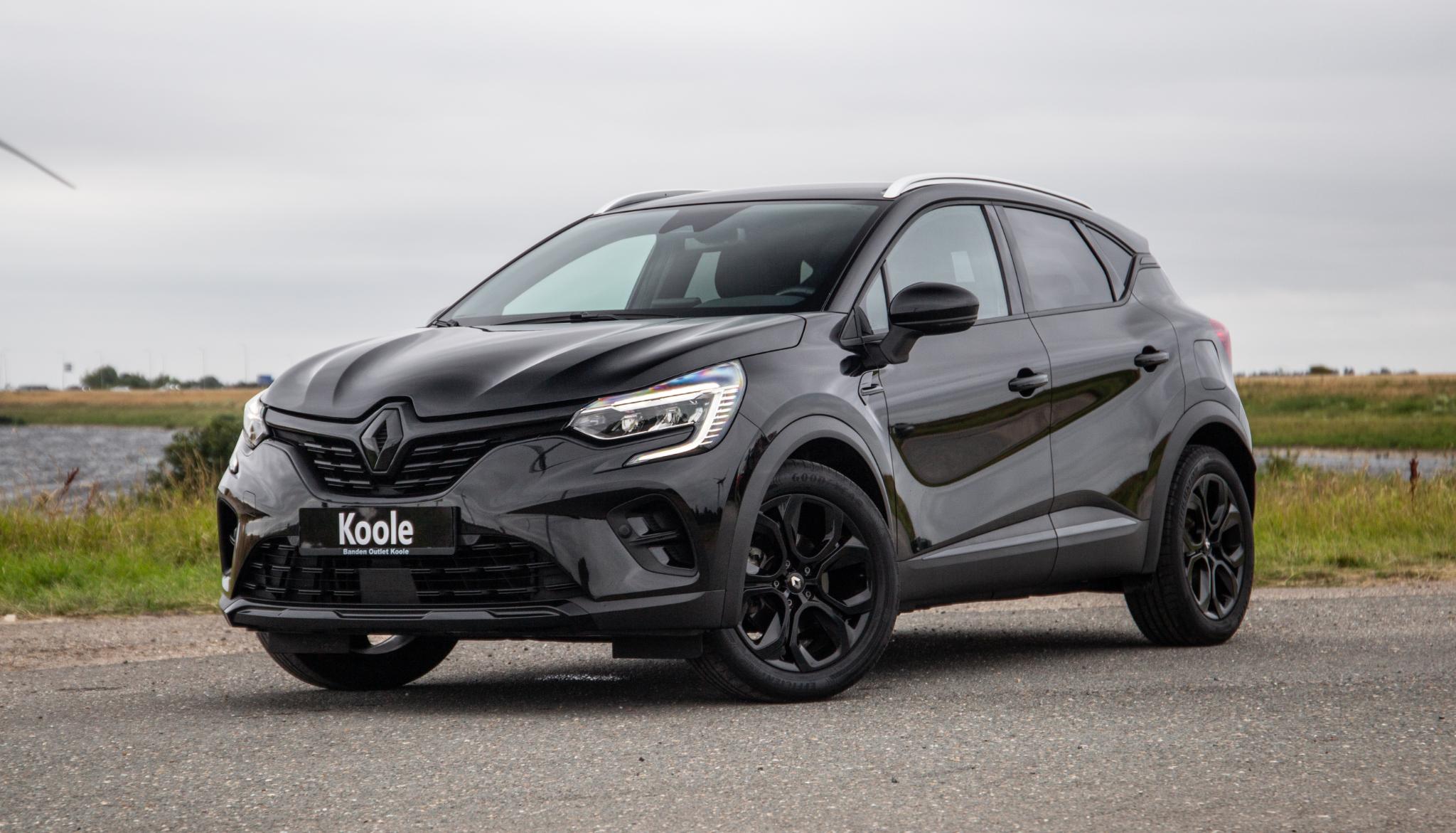 Renault Captur 1.6 E-Tech plug-in hybrid 160 iconic
