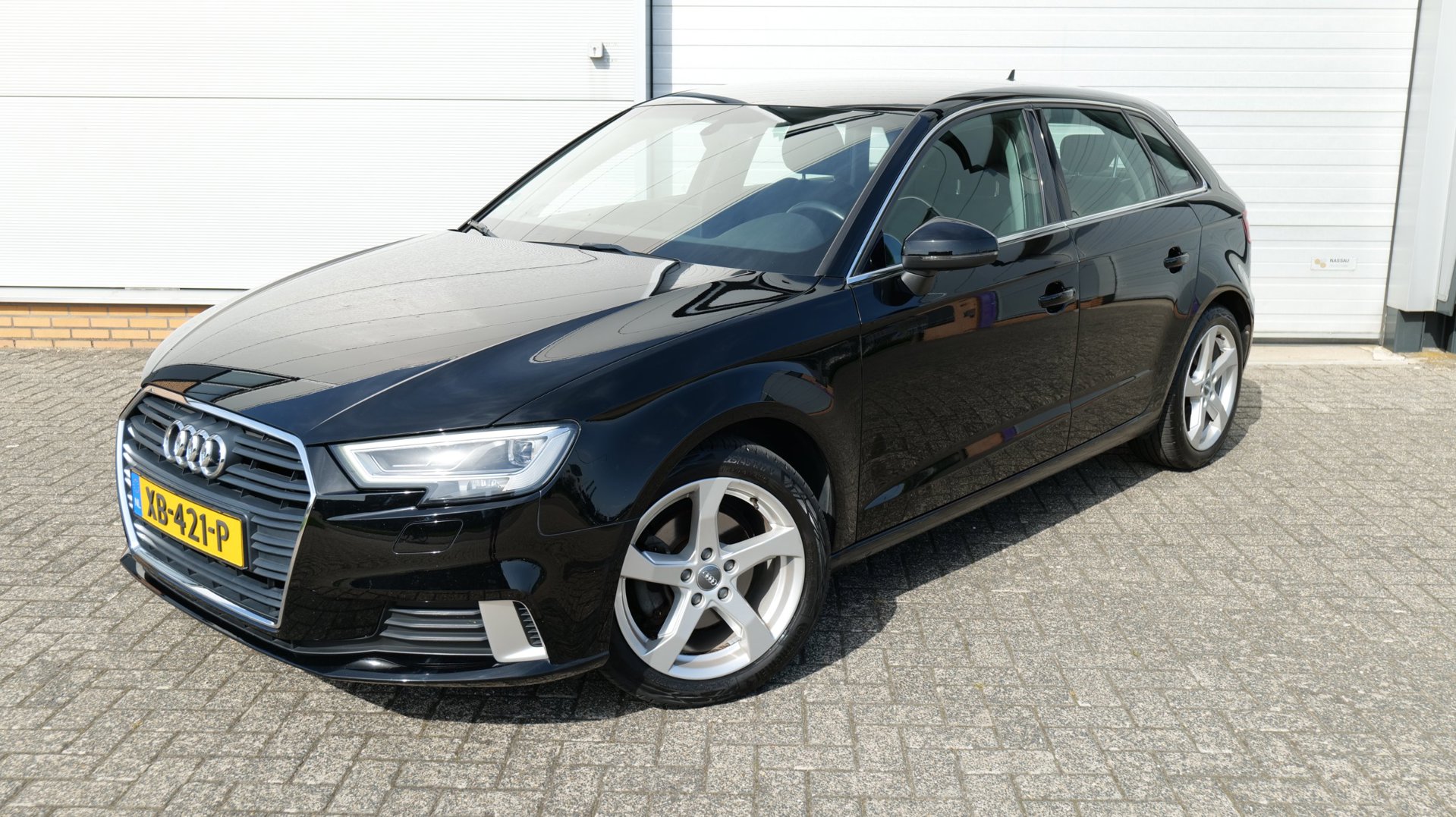 Audi A3 Sportback 30 TFSI Sport Lease Edition NL-auto NAP Clima Cruise Navi Led