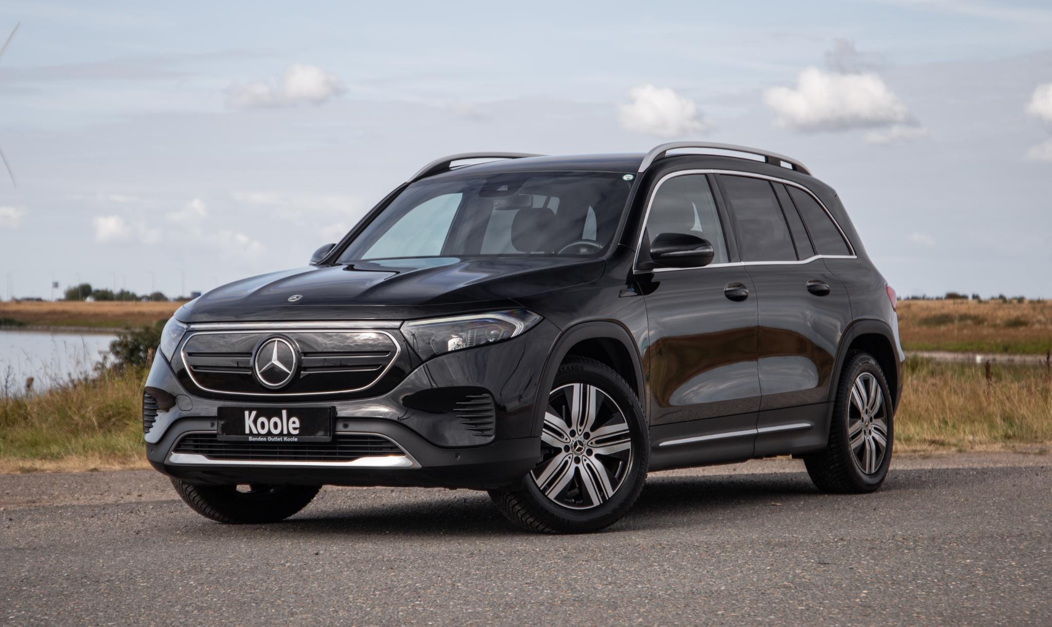 Mercedes-Benz EQB 300 4MATIC AMG Line 67 kWh