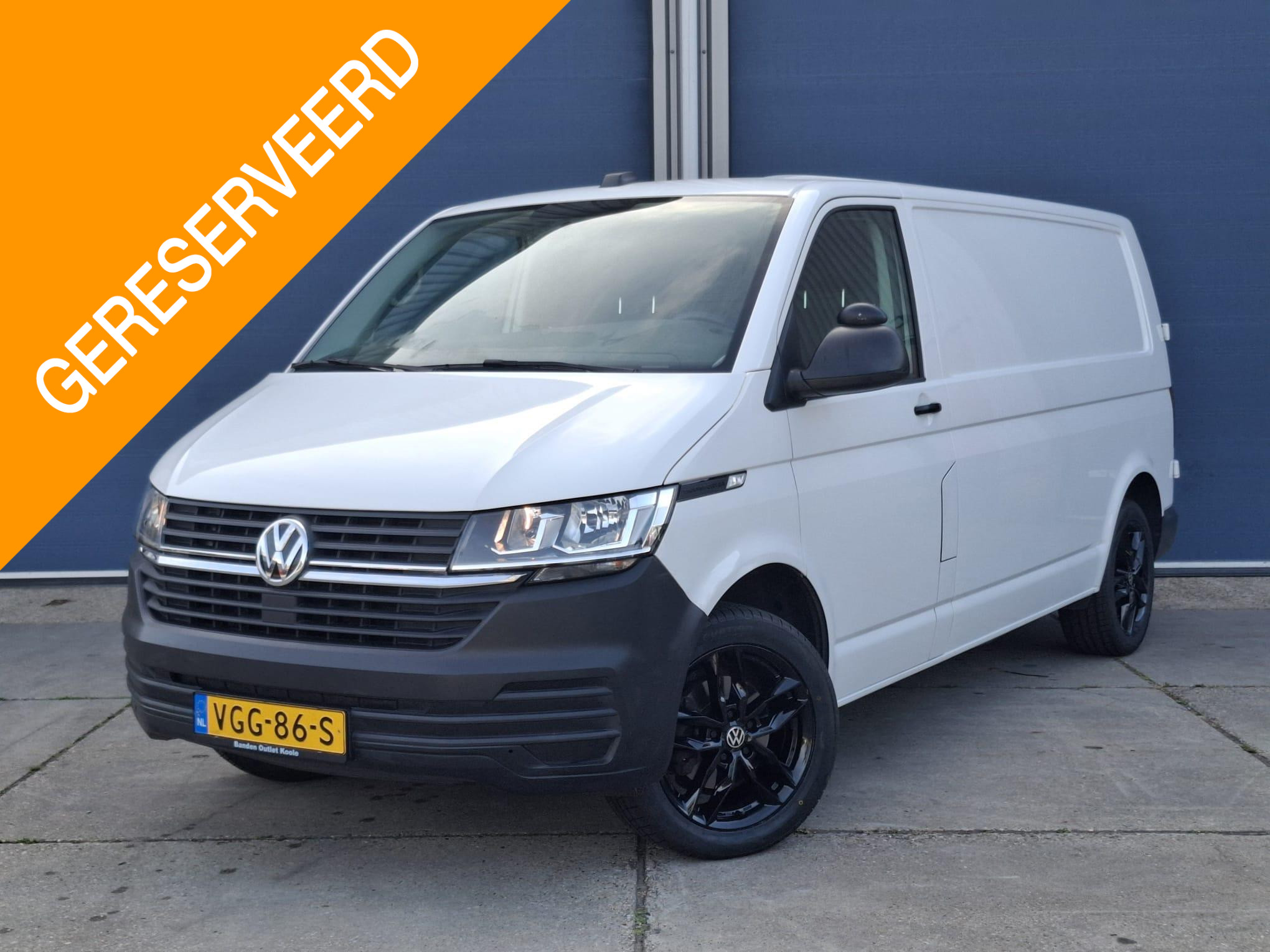 Volkswagen Transporter 2.0 TDI L2H1 30 Comfortline