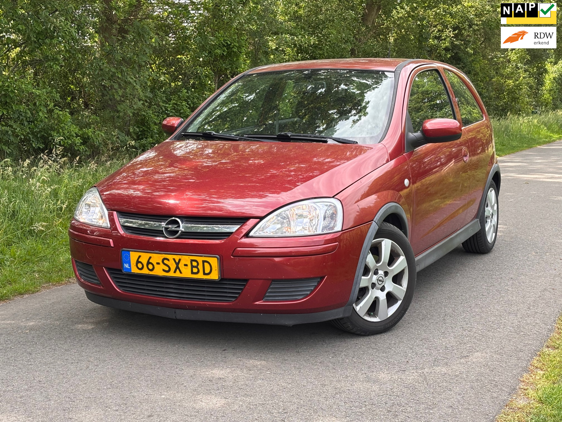 Opel Corsa 1.2-16V Silverline | Airco